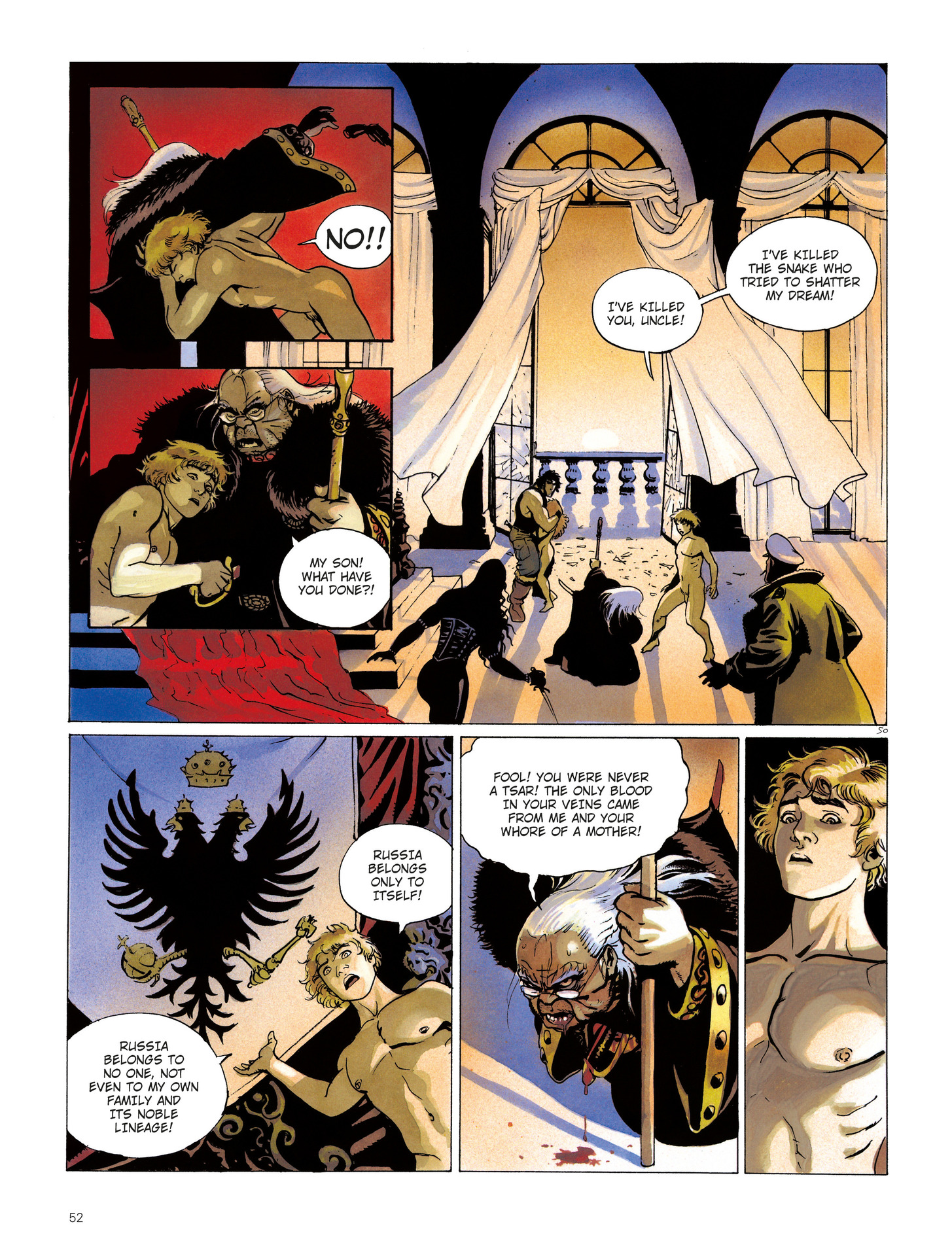 Read online Gypsy comic -  Issue #3 - 52