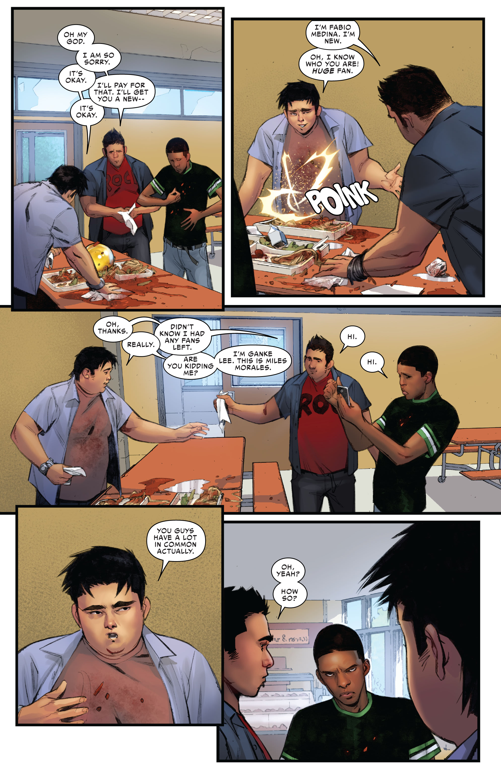 Read online Miles Morales: Spider-Man Omnibus comic -  Issue # TPB 2 (Part 1) - 63
