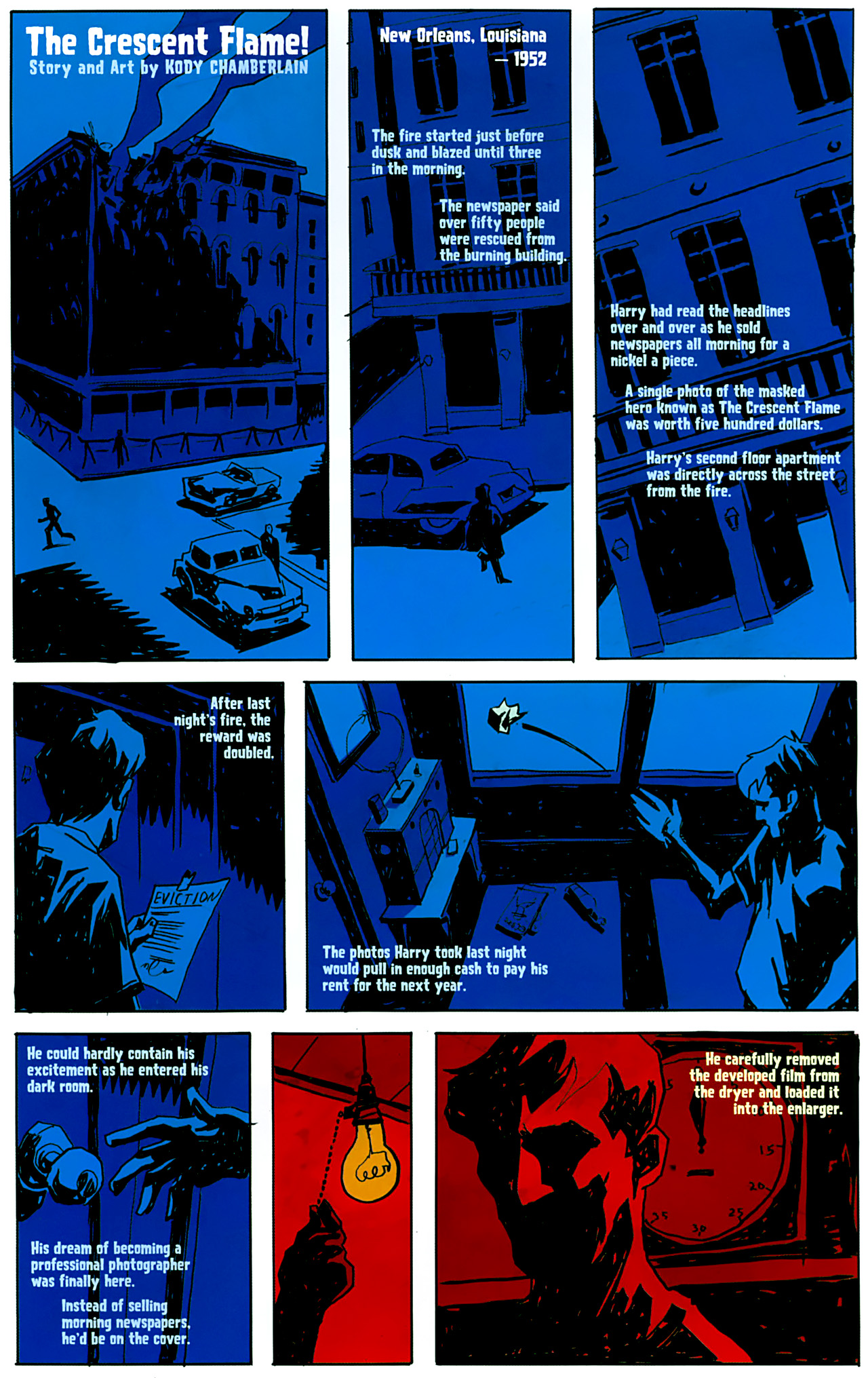 Read online Pulp Tales comic -  Issue # Full - 11