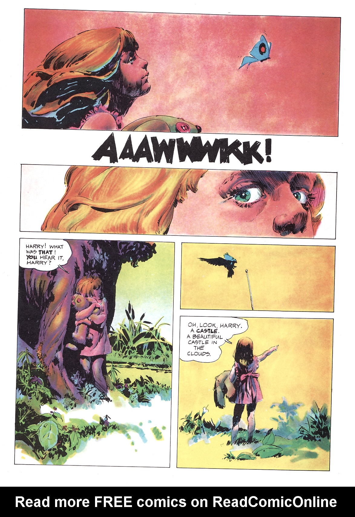 Read online Vampirella (1969) comic -  Issue #32 - 36