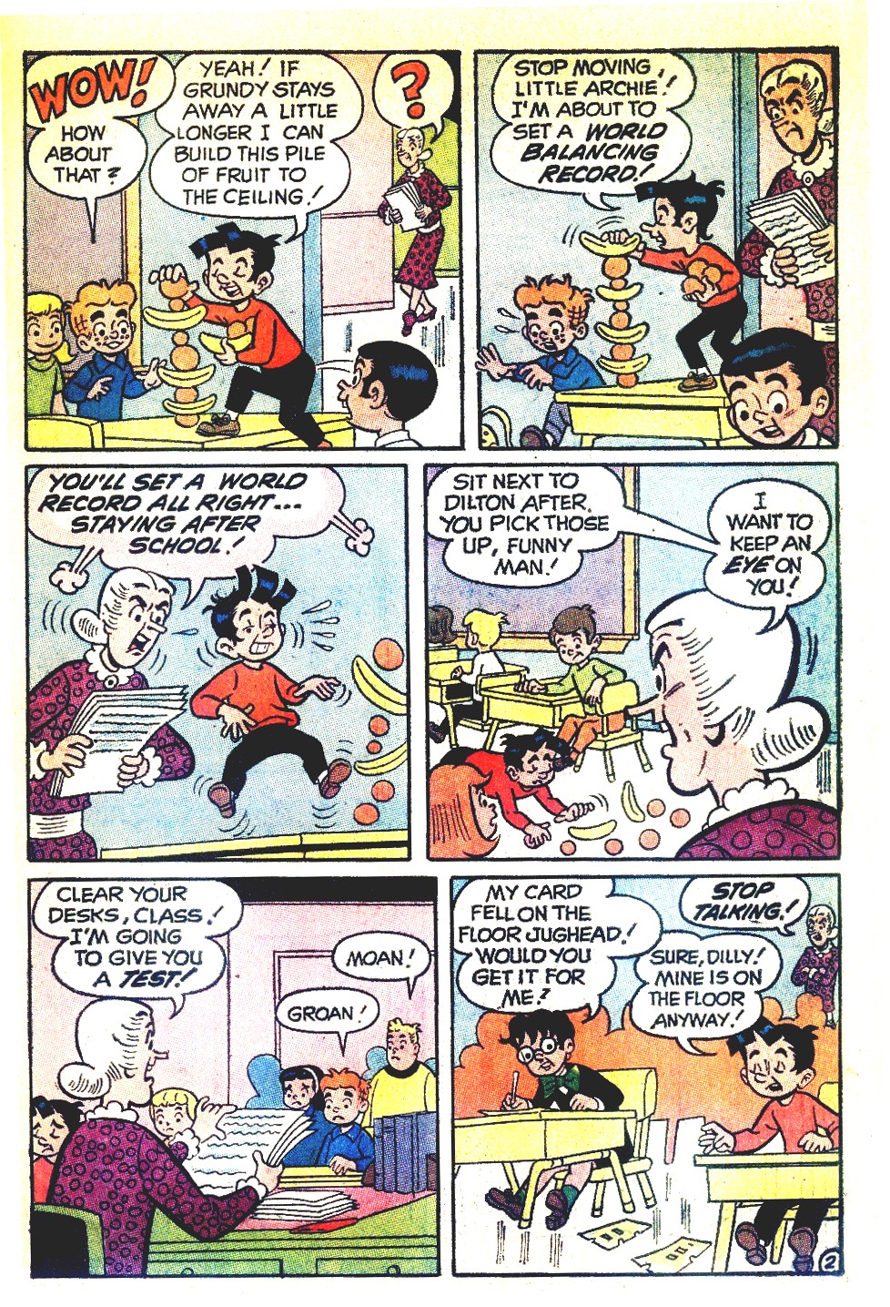 Read online The Adventures of Little Archie comic -  Issue #66 - 51