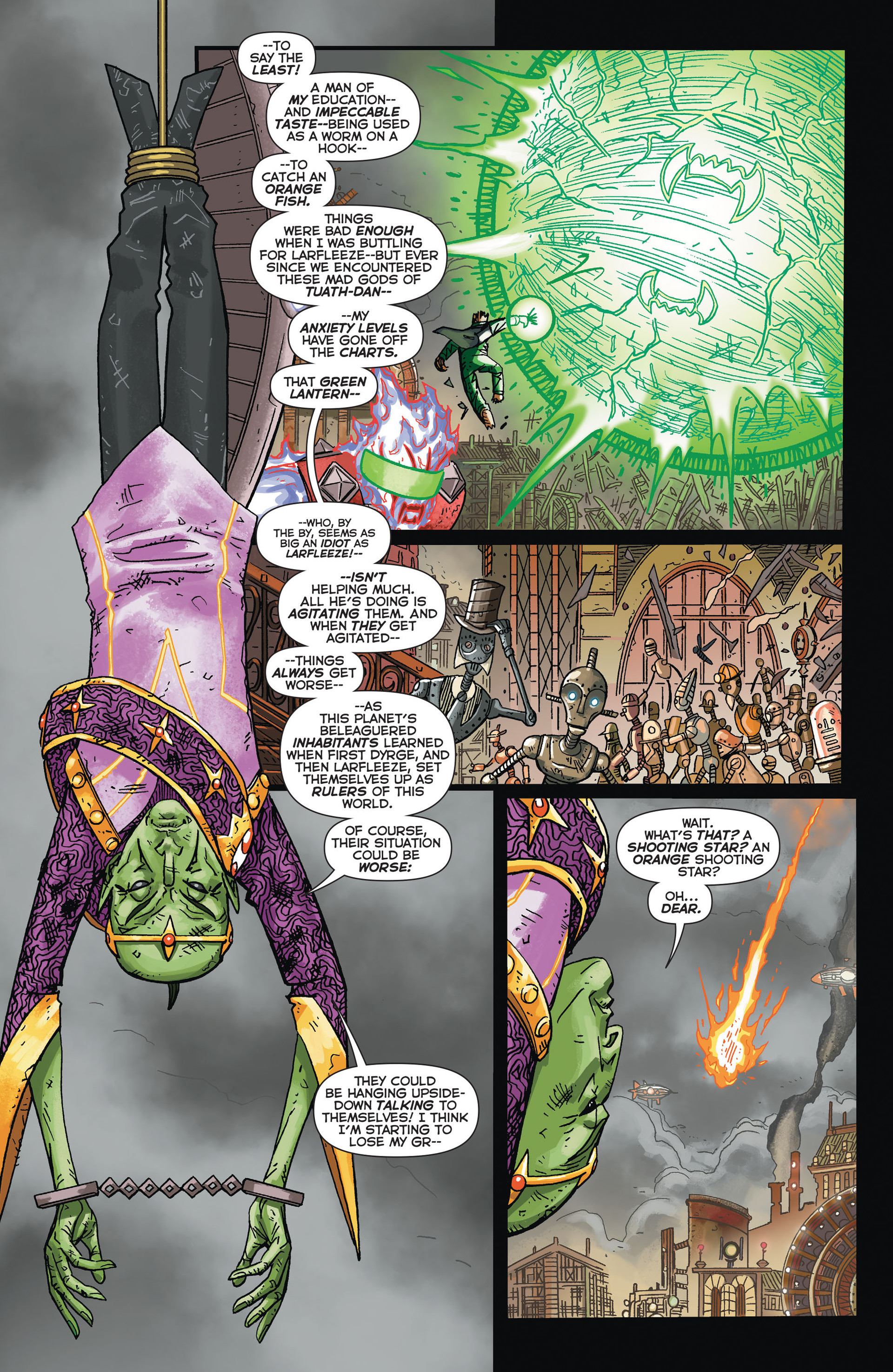 Read online Larfleeze comic -  Issue #10 - 14