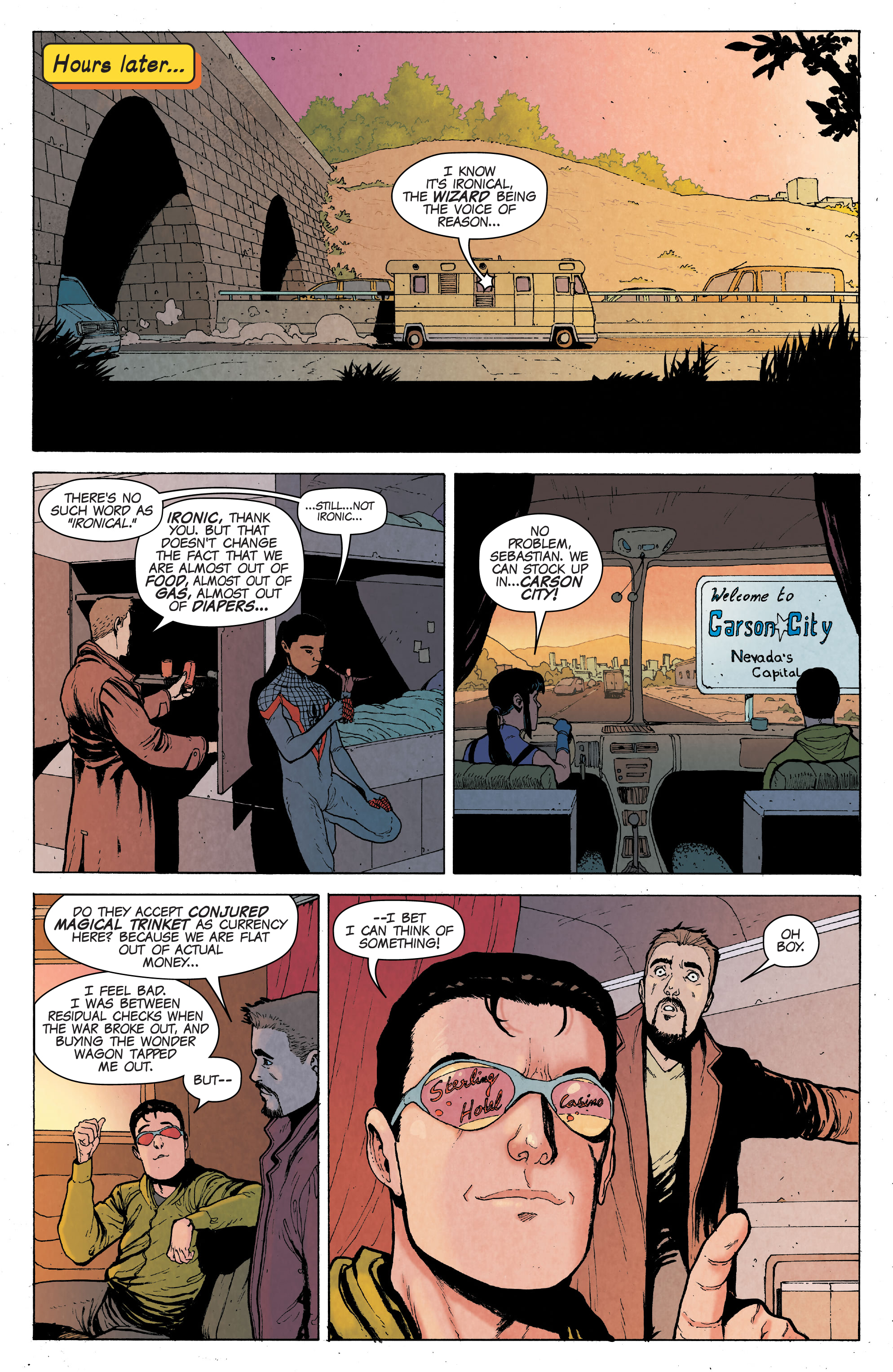 Read online Hawkeye: Team Spirit comic -  Issue # TPB (Part 2) - 92
