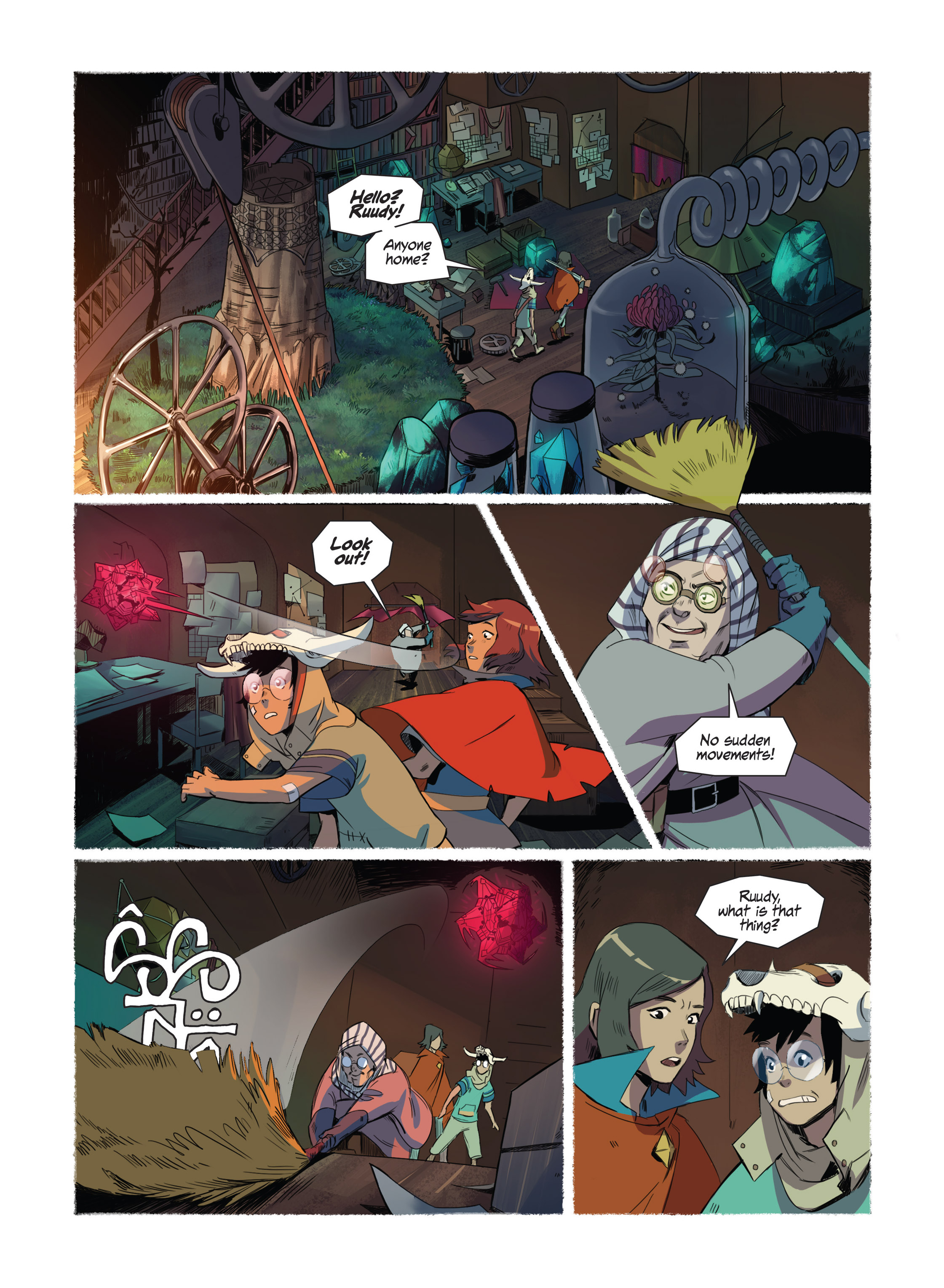 Read online Glow (2017) comic -  Issue #1 - 22