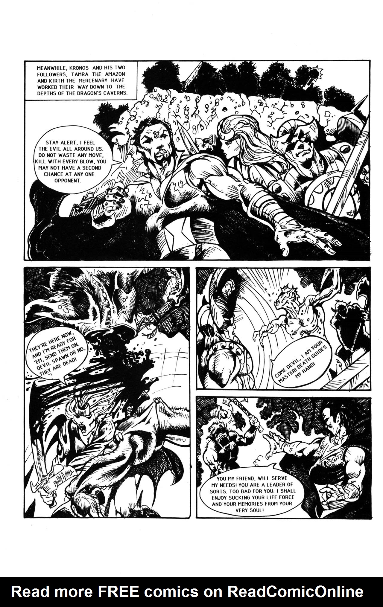 Read online Dragon Quest comic -  Issue #1 - 5