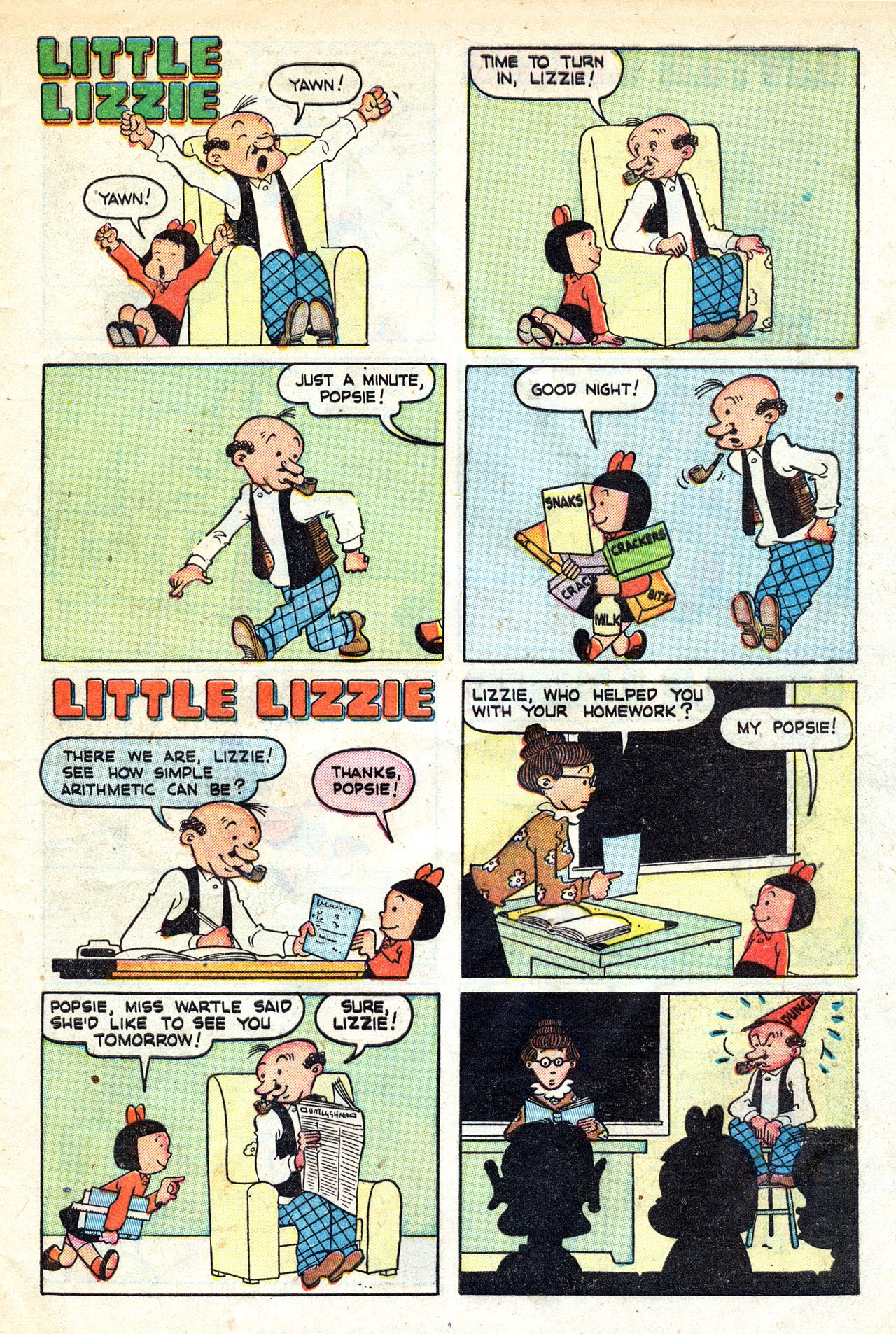 Read online Little Lizzie (1949) comic -  Issue #3 - 29