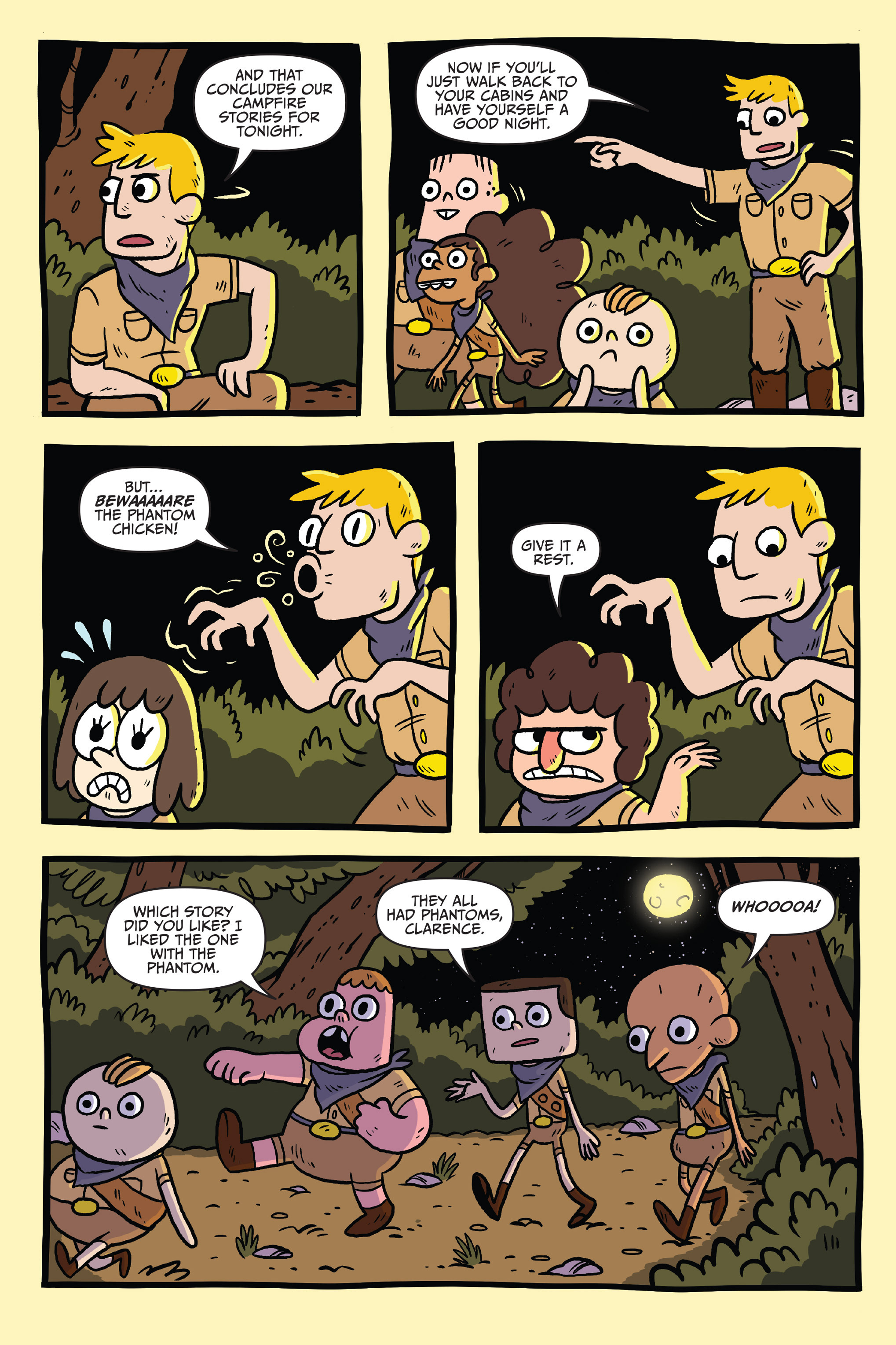 Read online Clarence: Chicken Phantom comic -  Issue # Full - 51