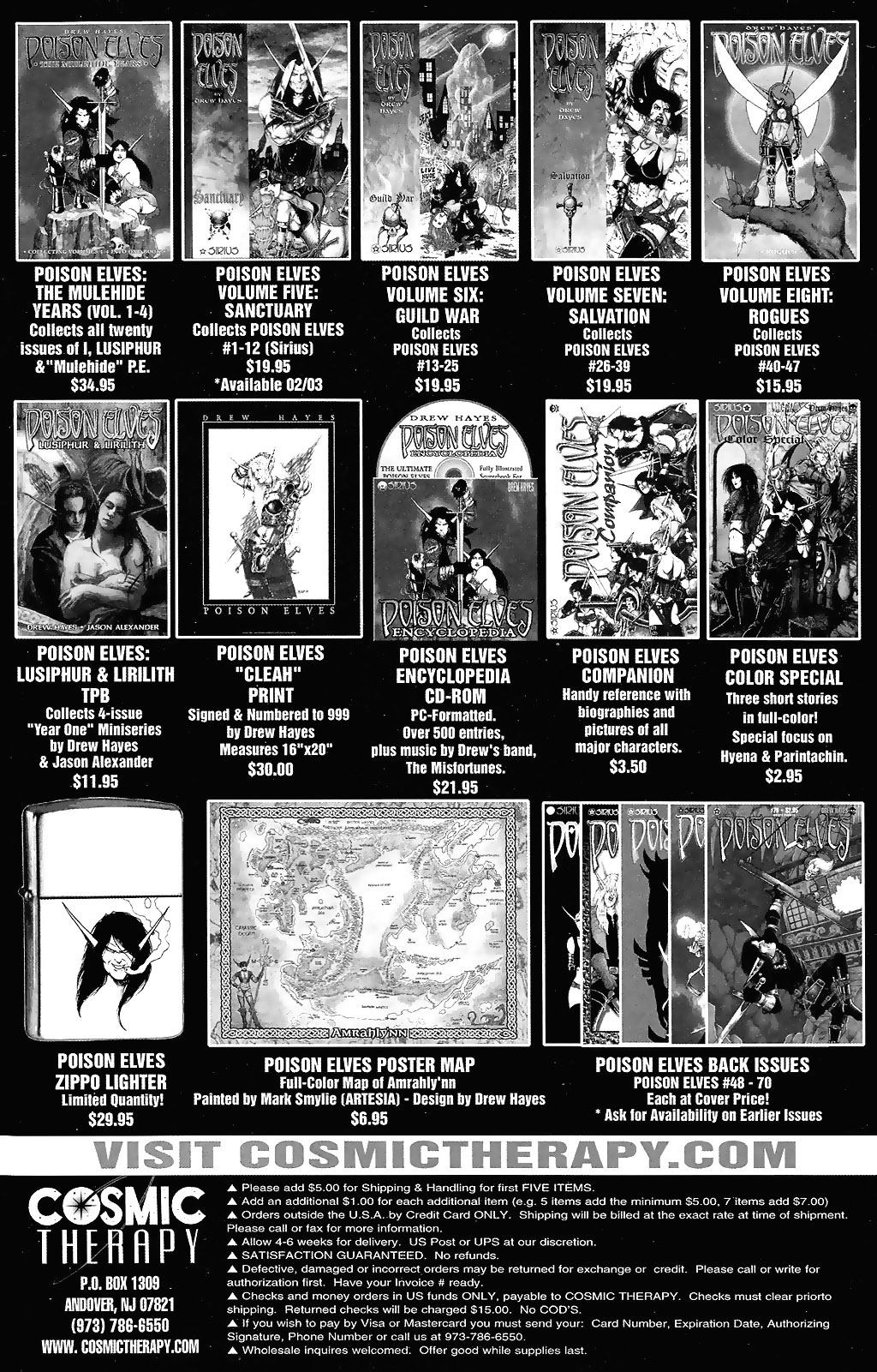 Read online Poison Elves (1995) comic -  Issue #73 - 27