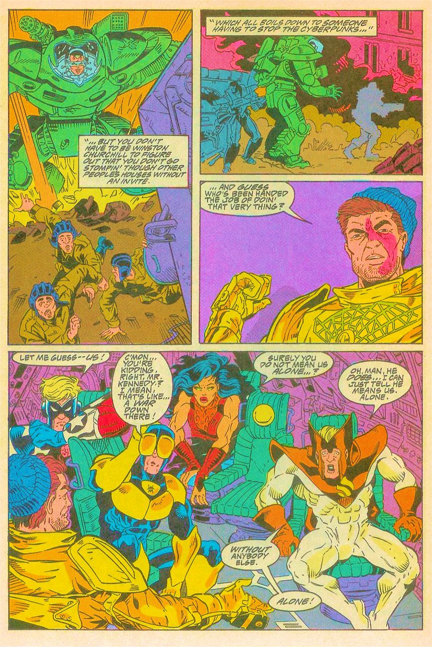 Read online The Crusaders comic -  Issue #5 - 7