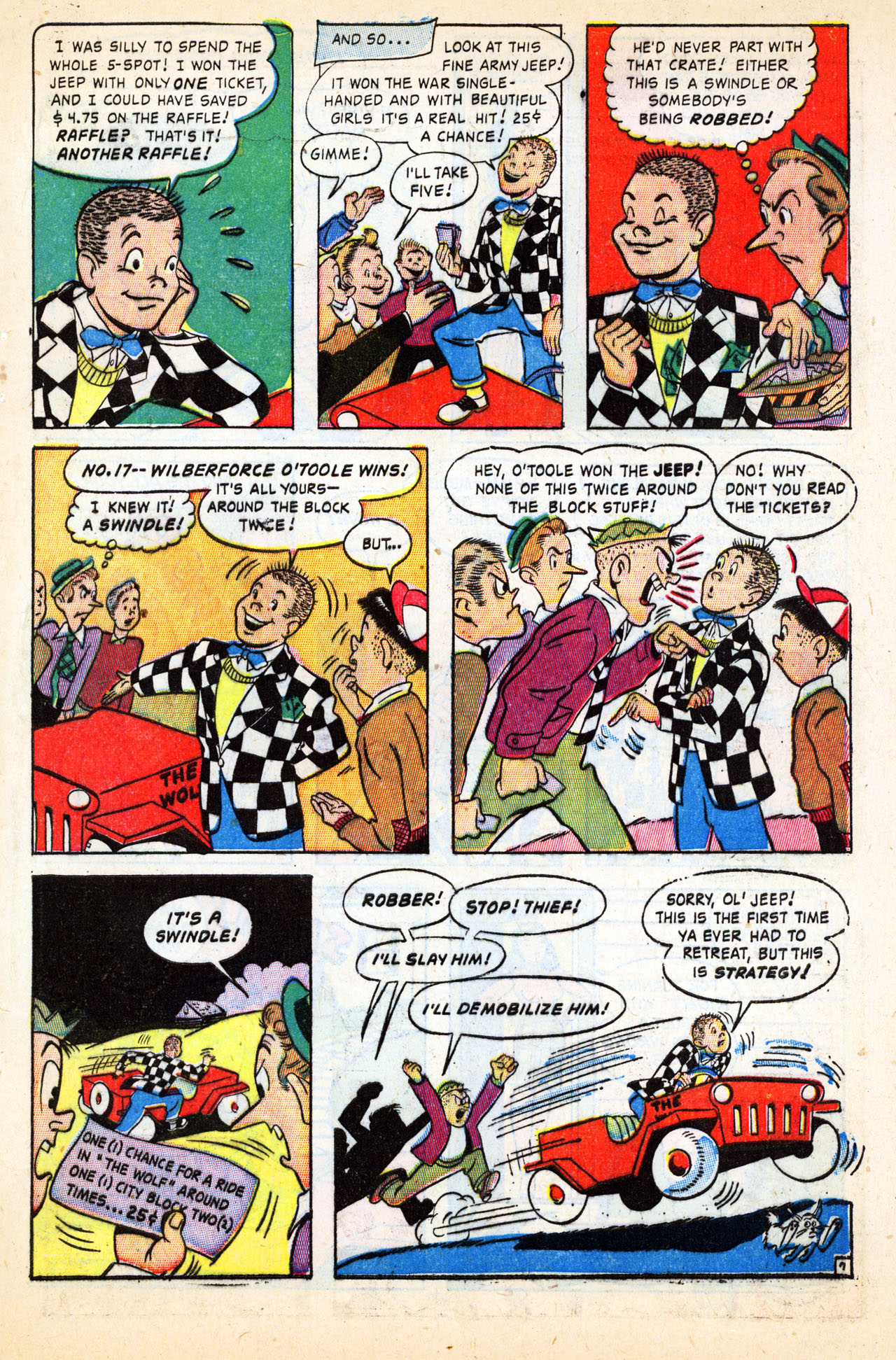 Read online Georgie Comics (1945) comic -  Issue #17 - 47