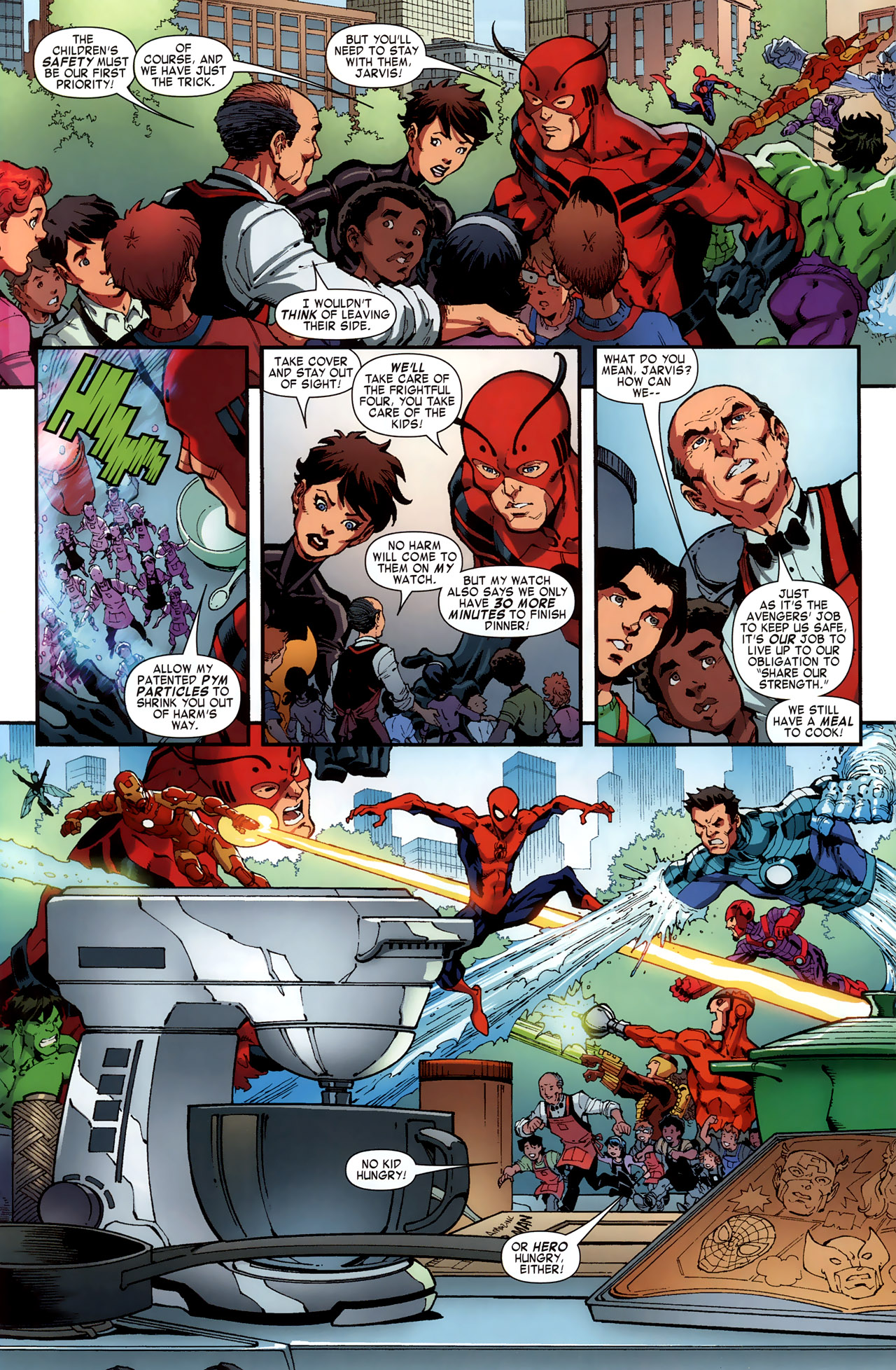 Read online Williams-Sonoma Spider-Man & The Avengers comic -  Issue # Full - 6