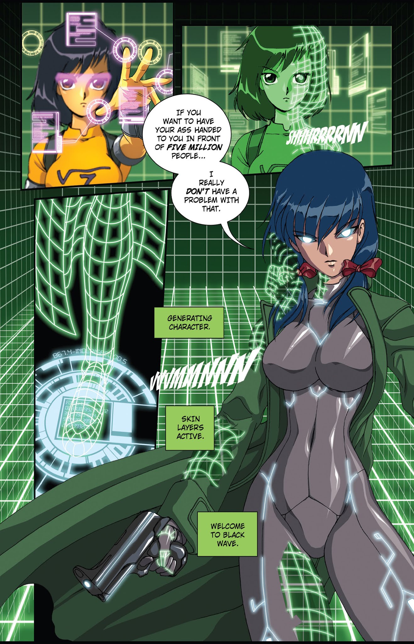 Read online Junction 17 comic -  Issue # TPB - 80