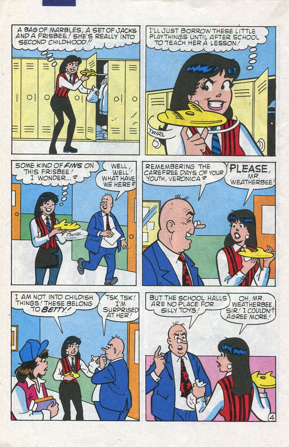Read online Betty and Veronica (1987) comic -  Issue #59 - 32