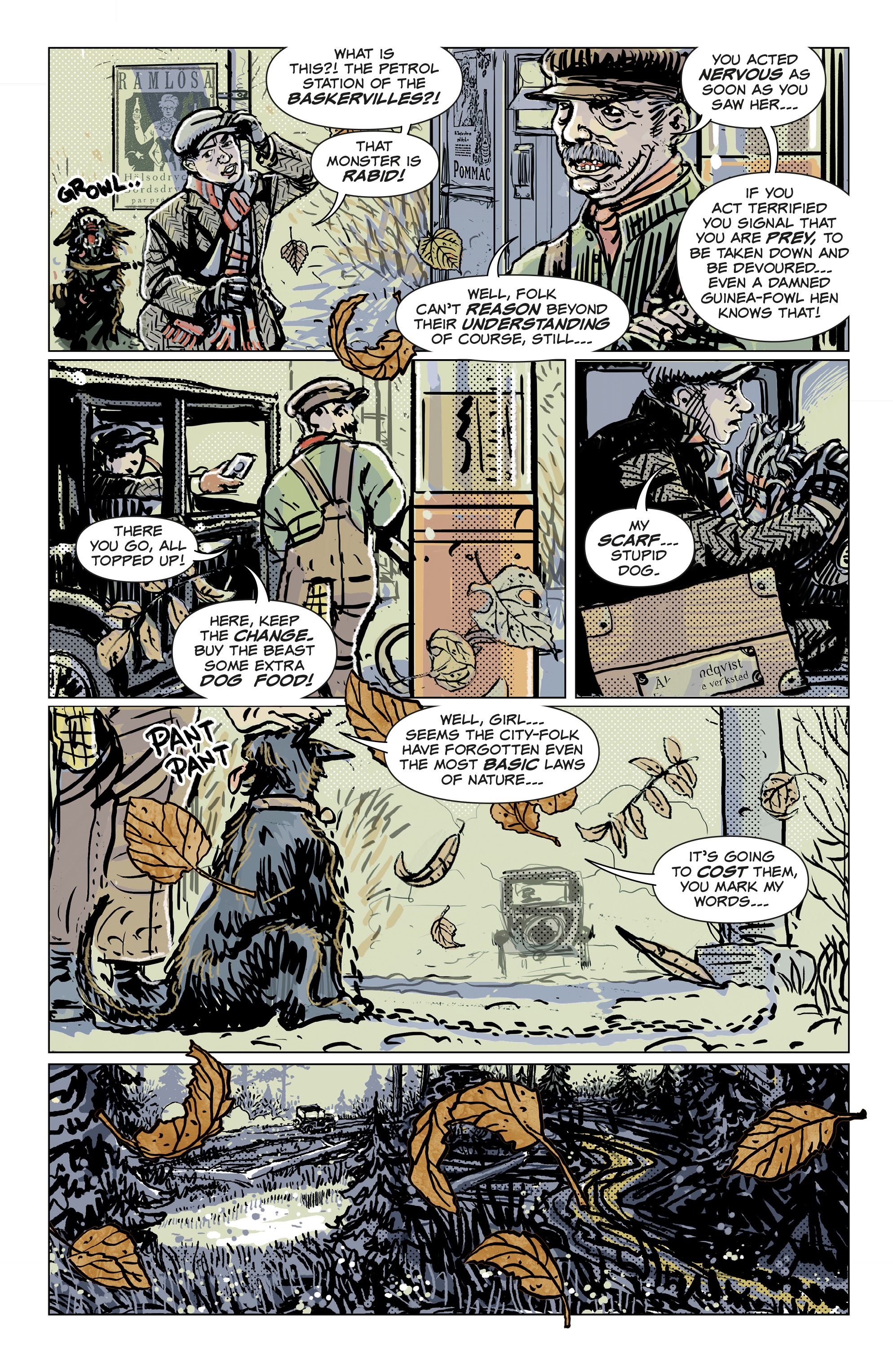 Read online The Northern Dark comic -  Issue #1 - 15