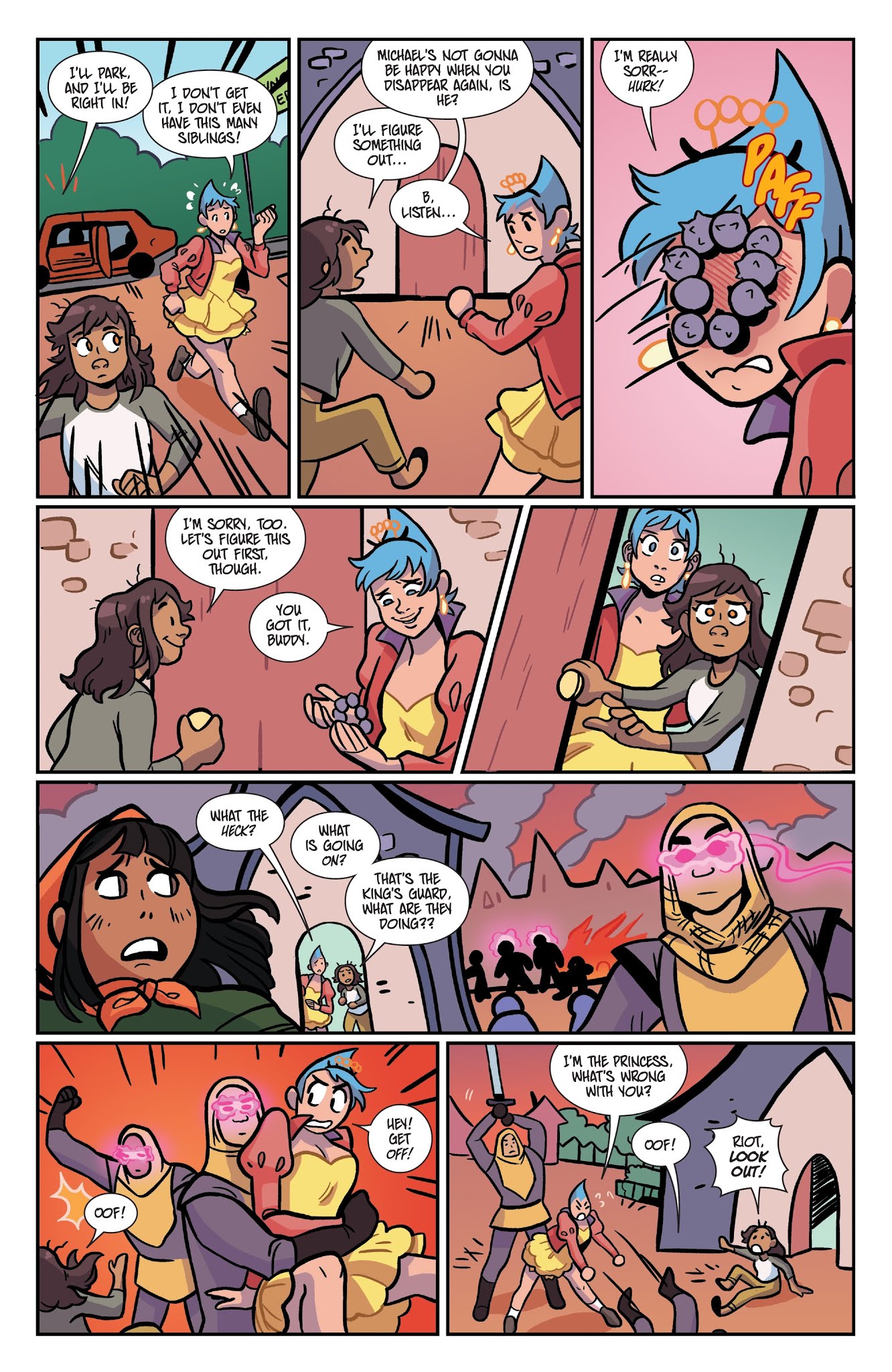 Read online Welcome To Wanderland comic -  Issue #3 - 21