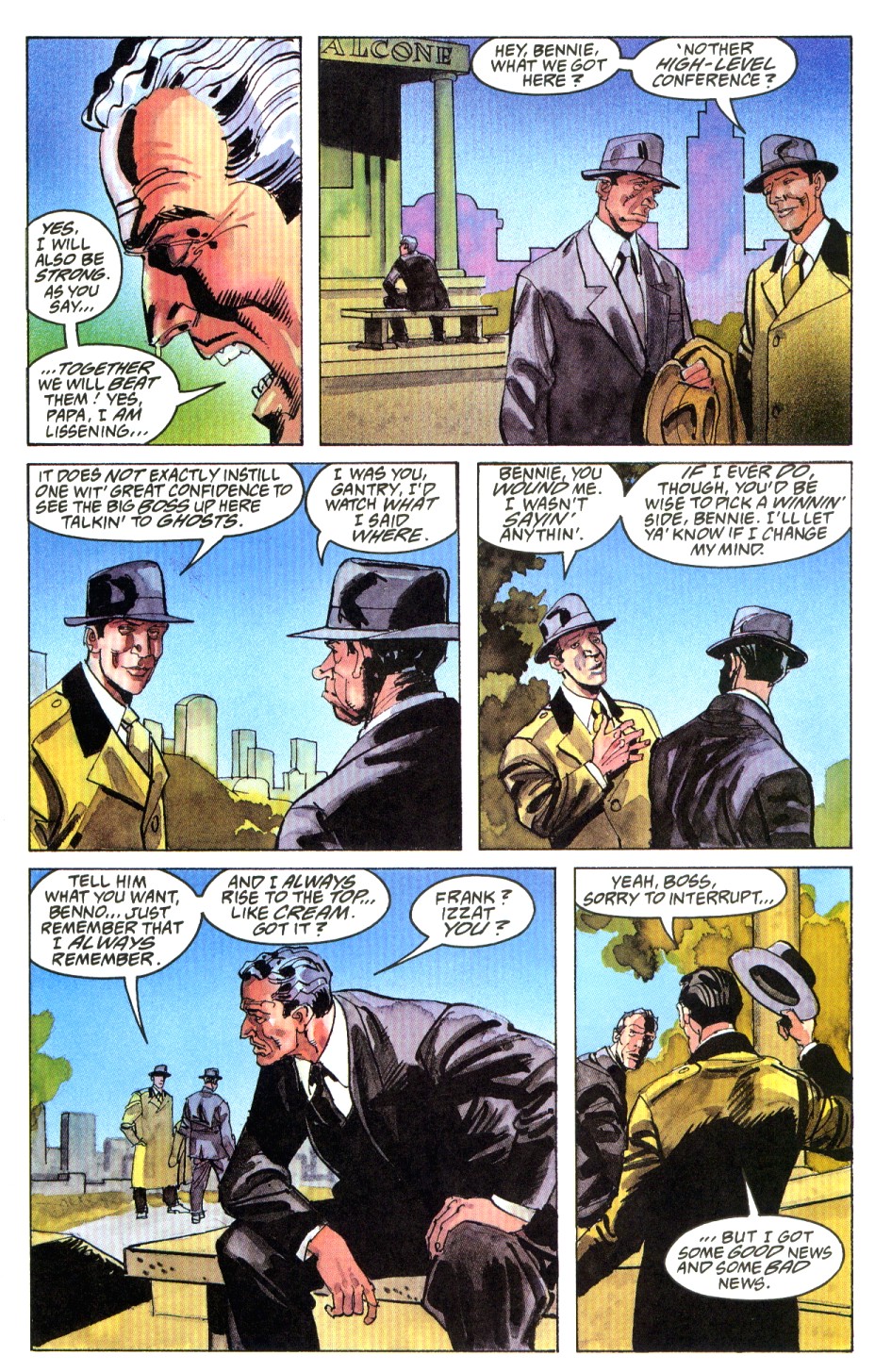 Read online Blackmask comic -  Issue #1 - 45