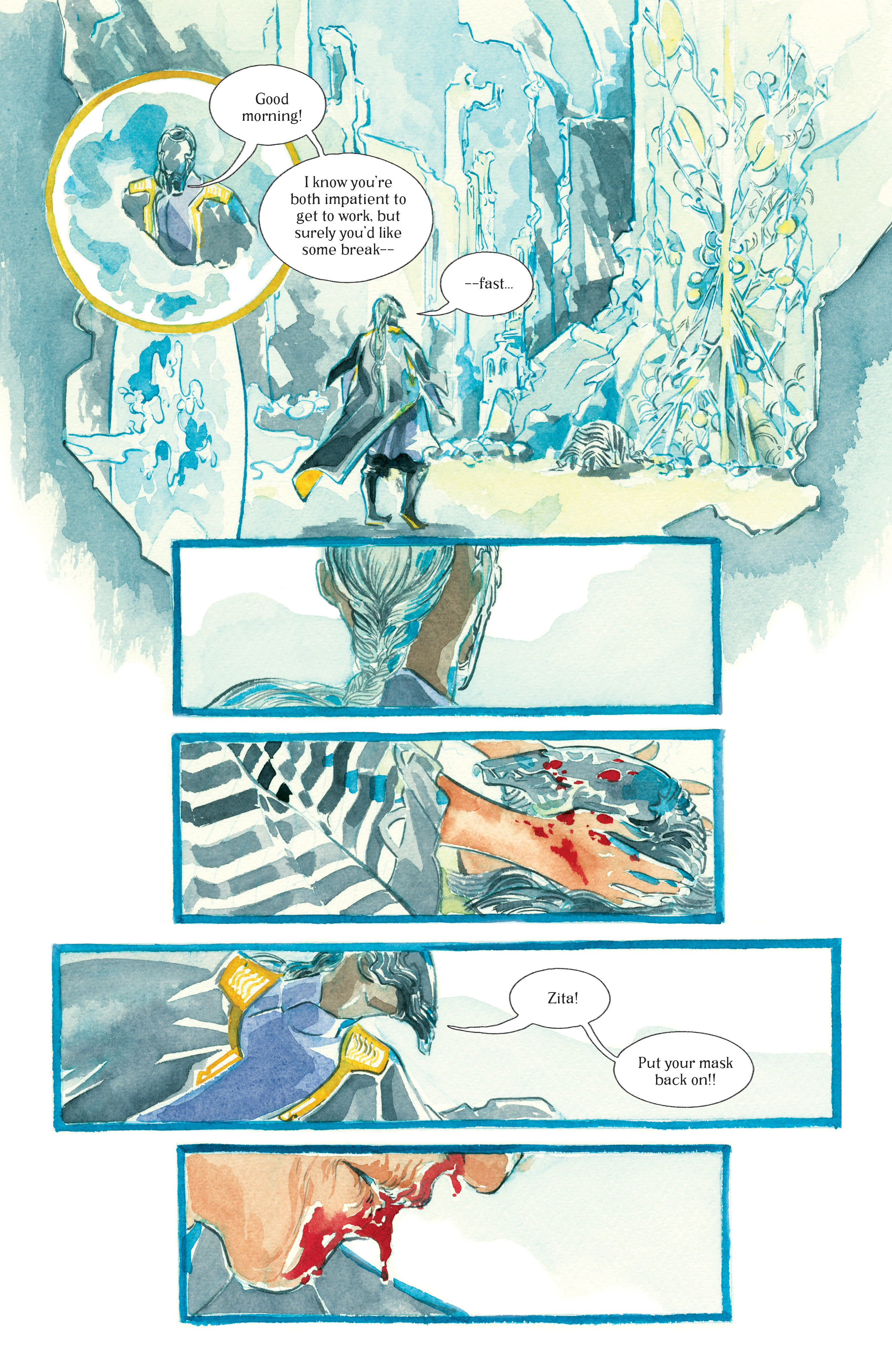 Read online Mirror comic -  Issue #6 - 23