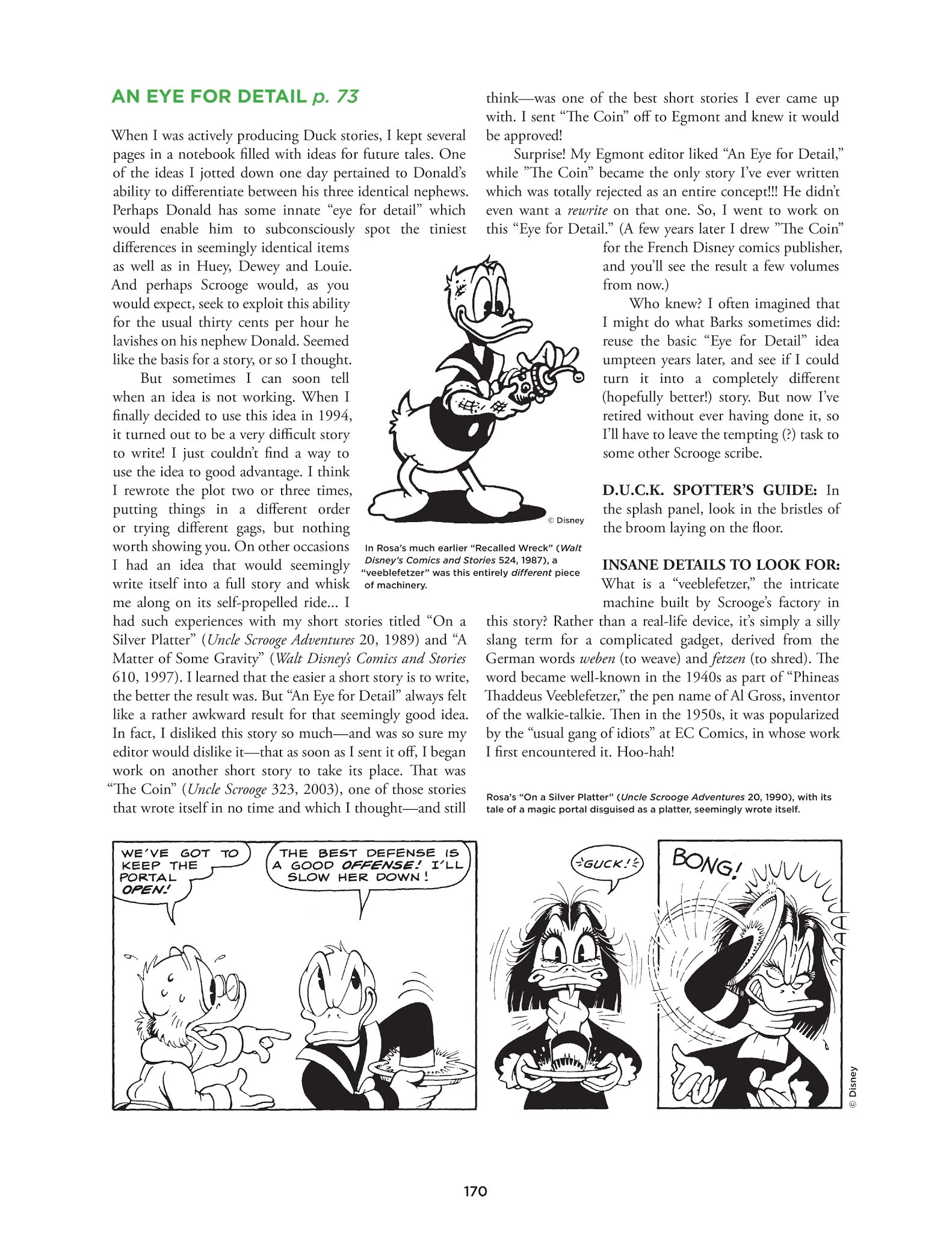 Read online Walt Disney Uncle Scrooge and Donald Duck: The Don Rosa Library comic -  Issue # TPB 6 (Part 2) - 71