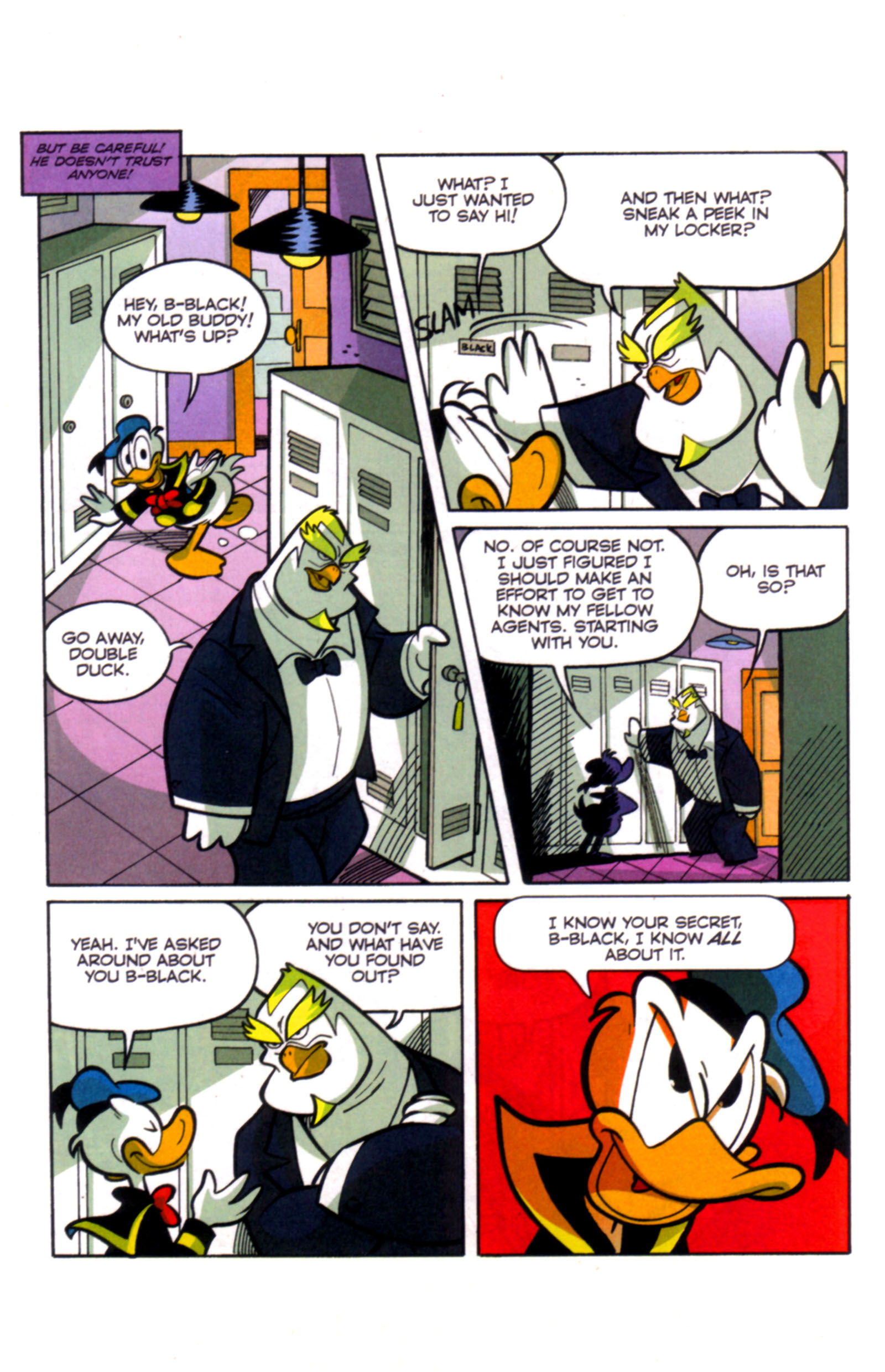 Read online Walt Disney's Donald Duck (1952) comic -  Issue #350 - 11