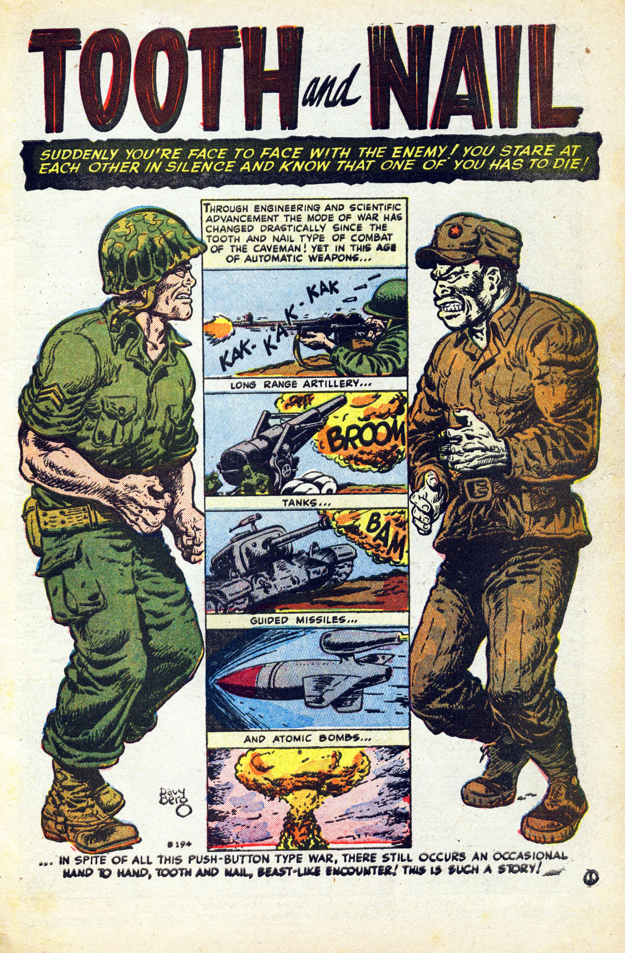 Read online War Comics comic -  Issue #13 - 3