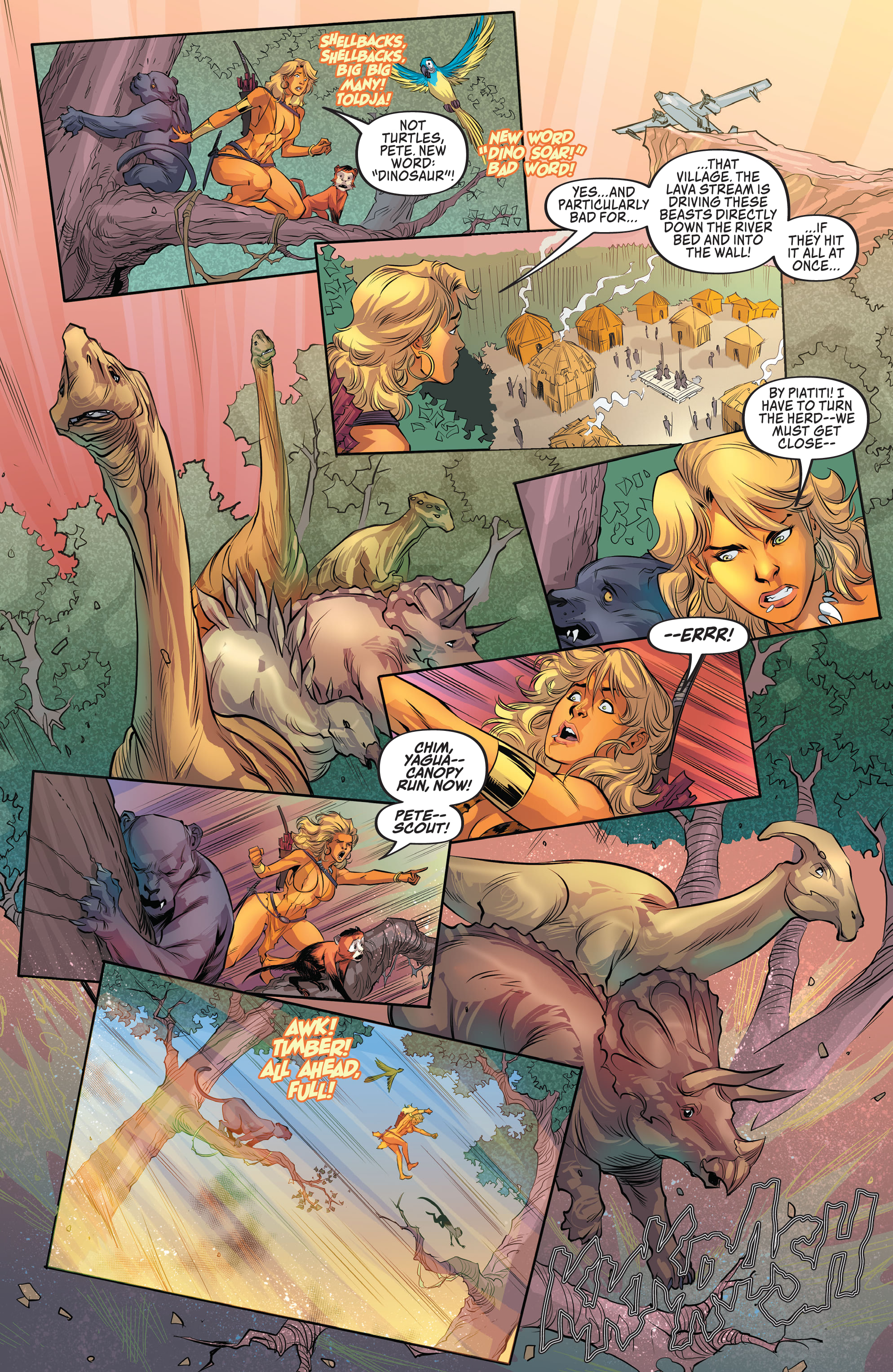 Read online Sheena: Queen of the Jungle (2021) comic -  Issue #8 - 7