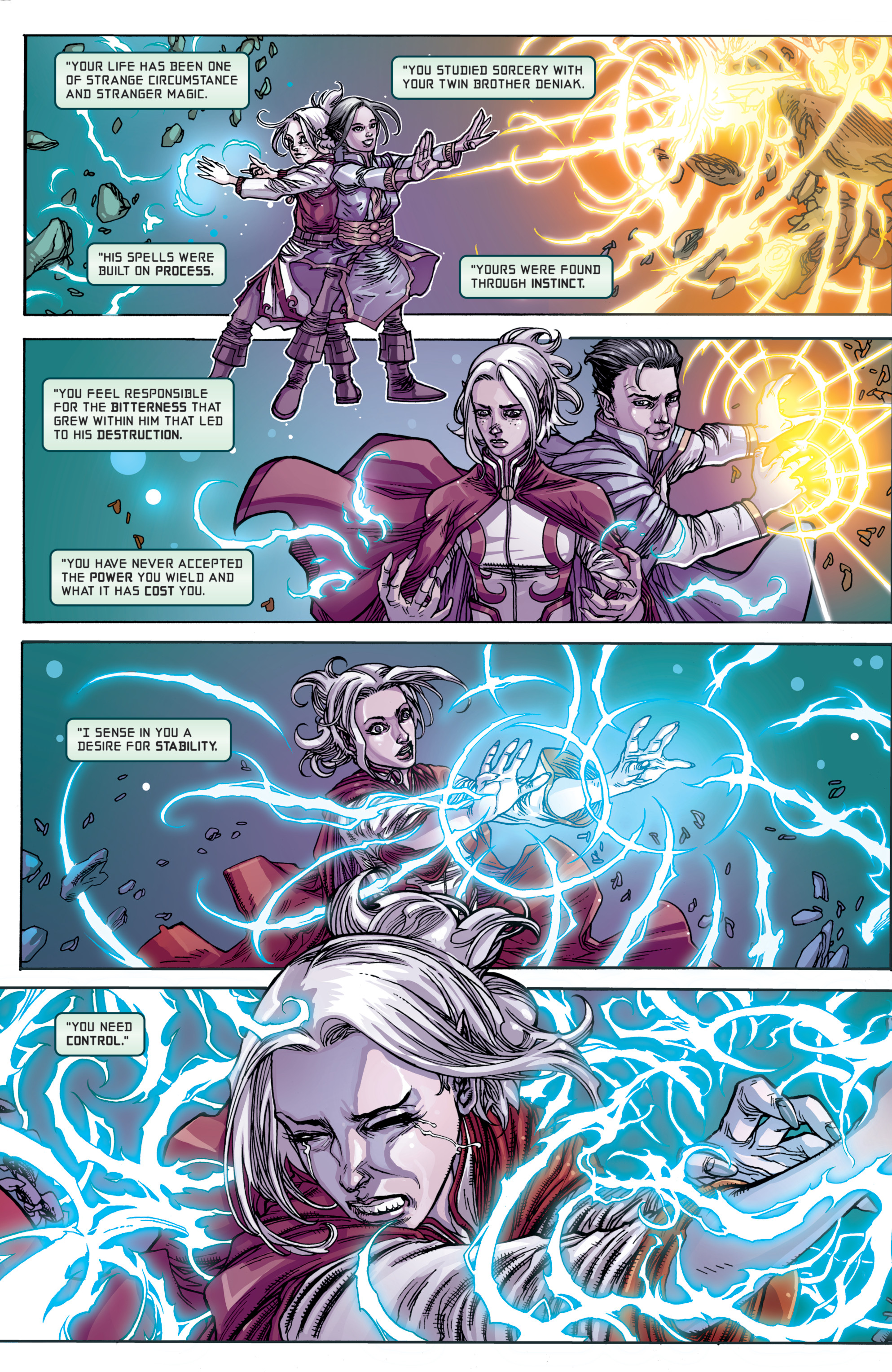 Read online Dungeons & Dragons: Evil At Baldur's Gate comic -  Issue # _TPB - 61