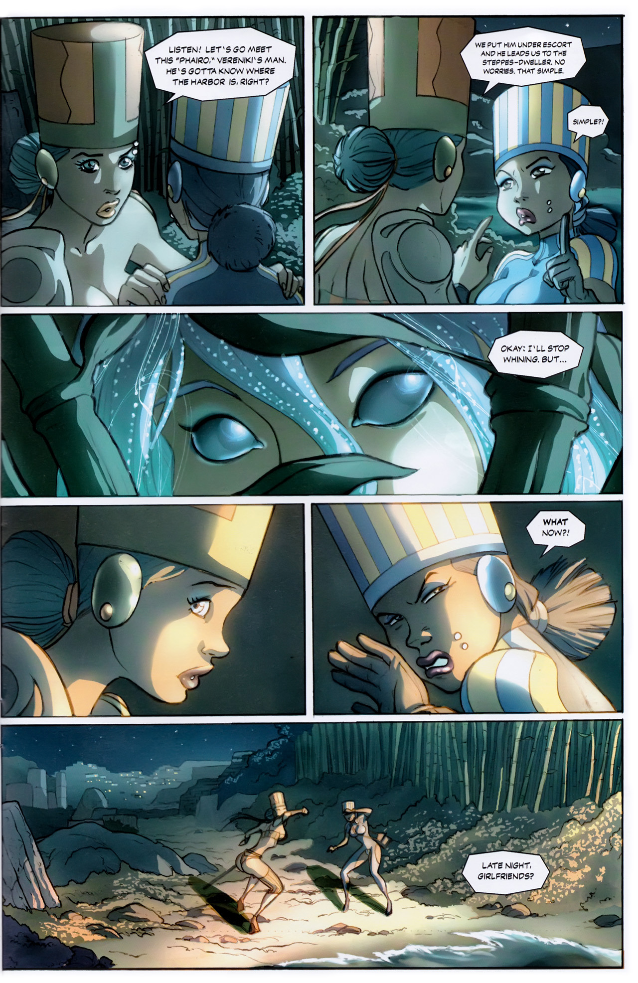 Read online Mediterranea comic -  Issue #3 - 23