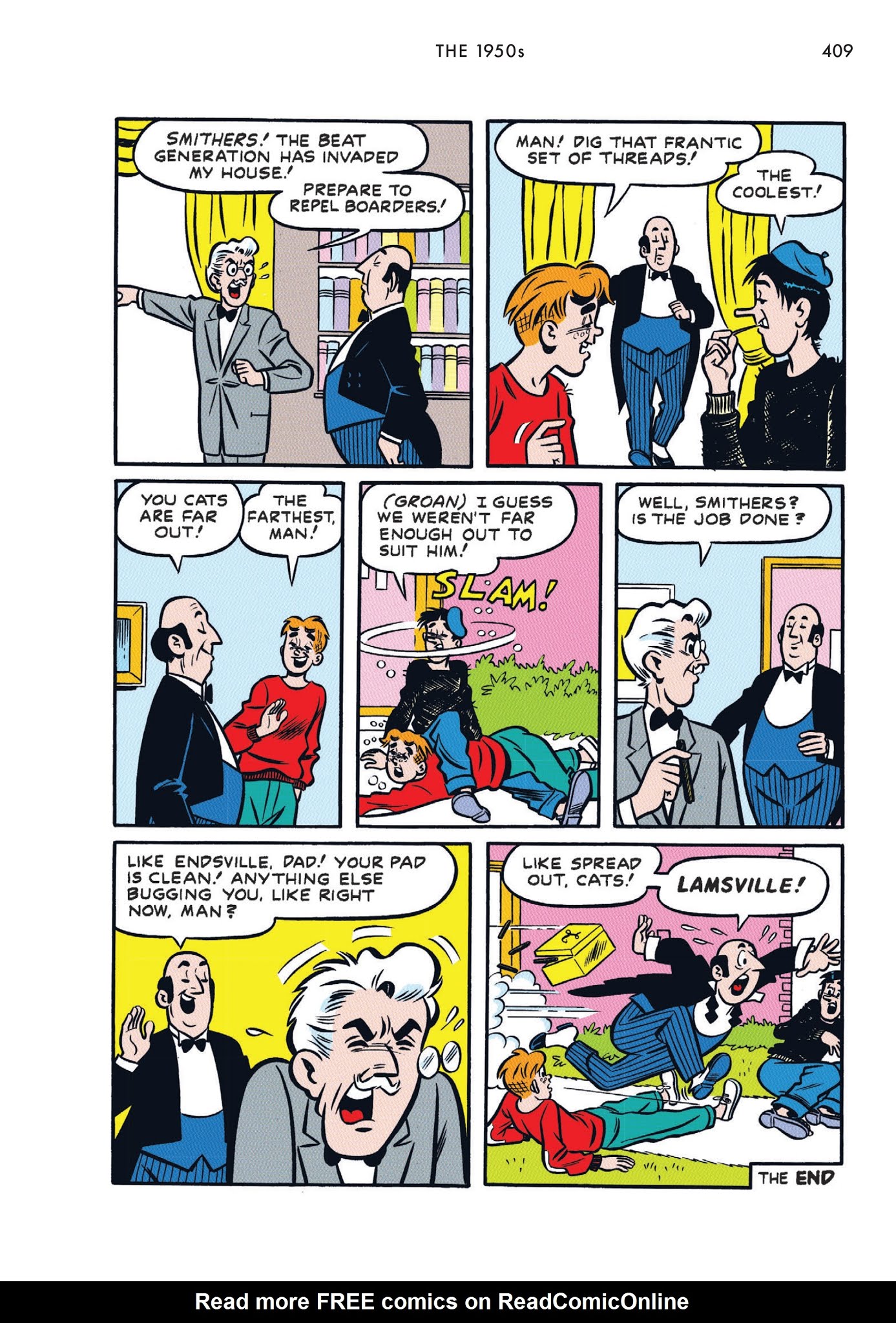 Read online Best of Archie Americana comic -  Issue # TPB 1 (Part 4) - 111