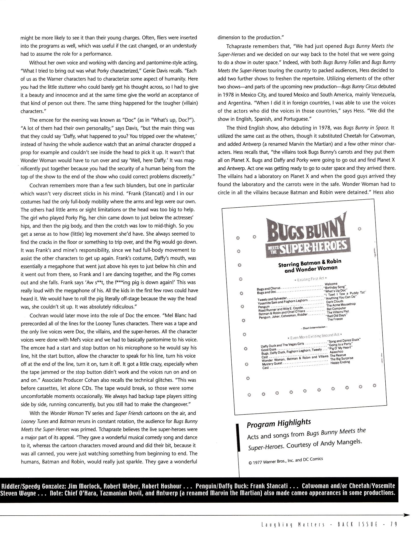 Read online Back Issue comic -  Issue #3 - 79