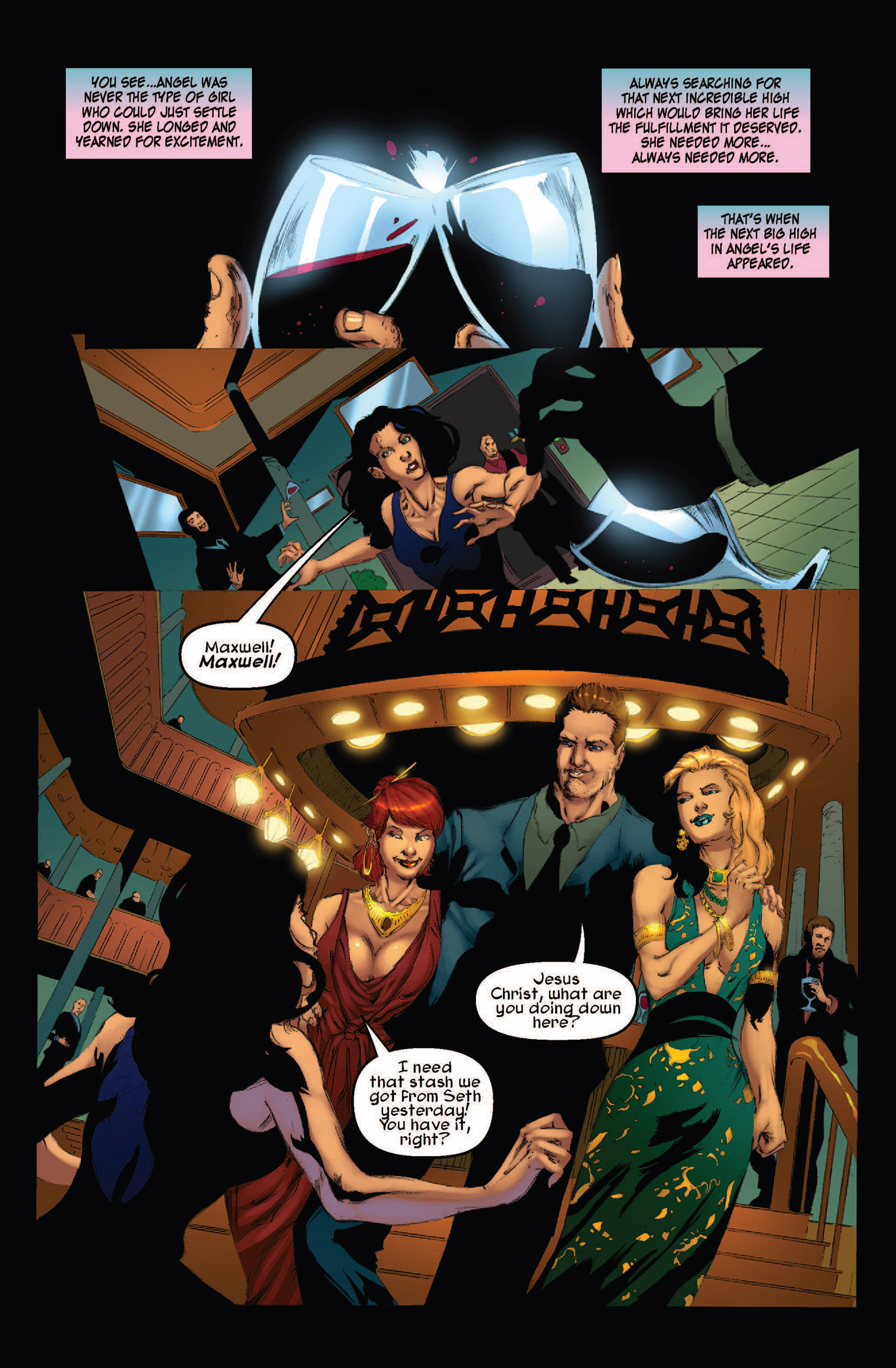 Read online Gauze comic -  Issue #2 - 16