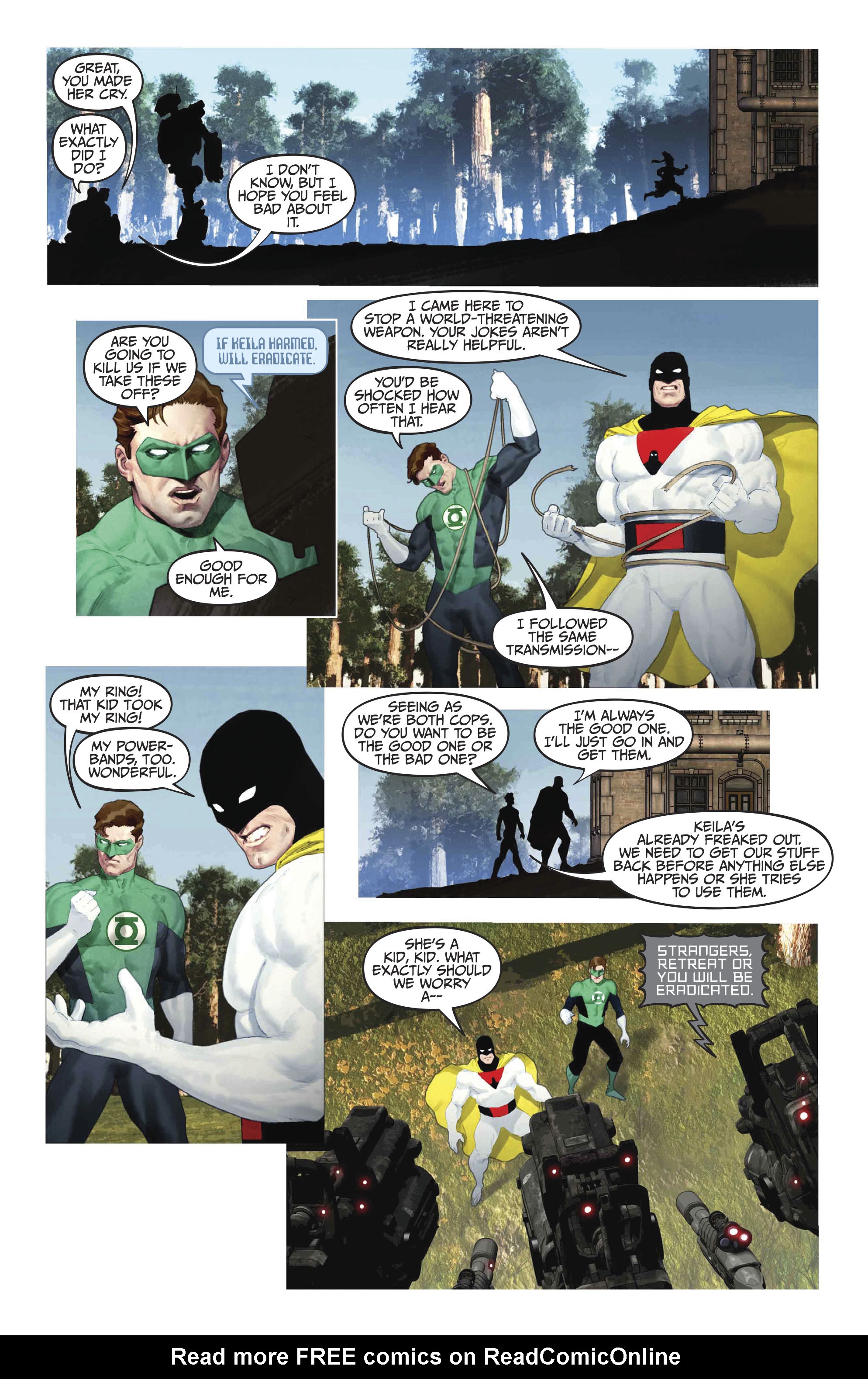 Read online Green Lantern/Space Ghost Special comic -  Issue # Full - 17