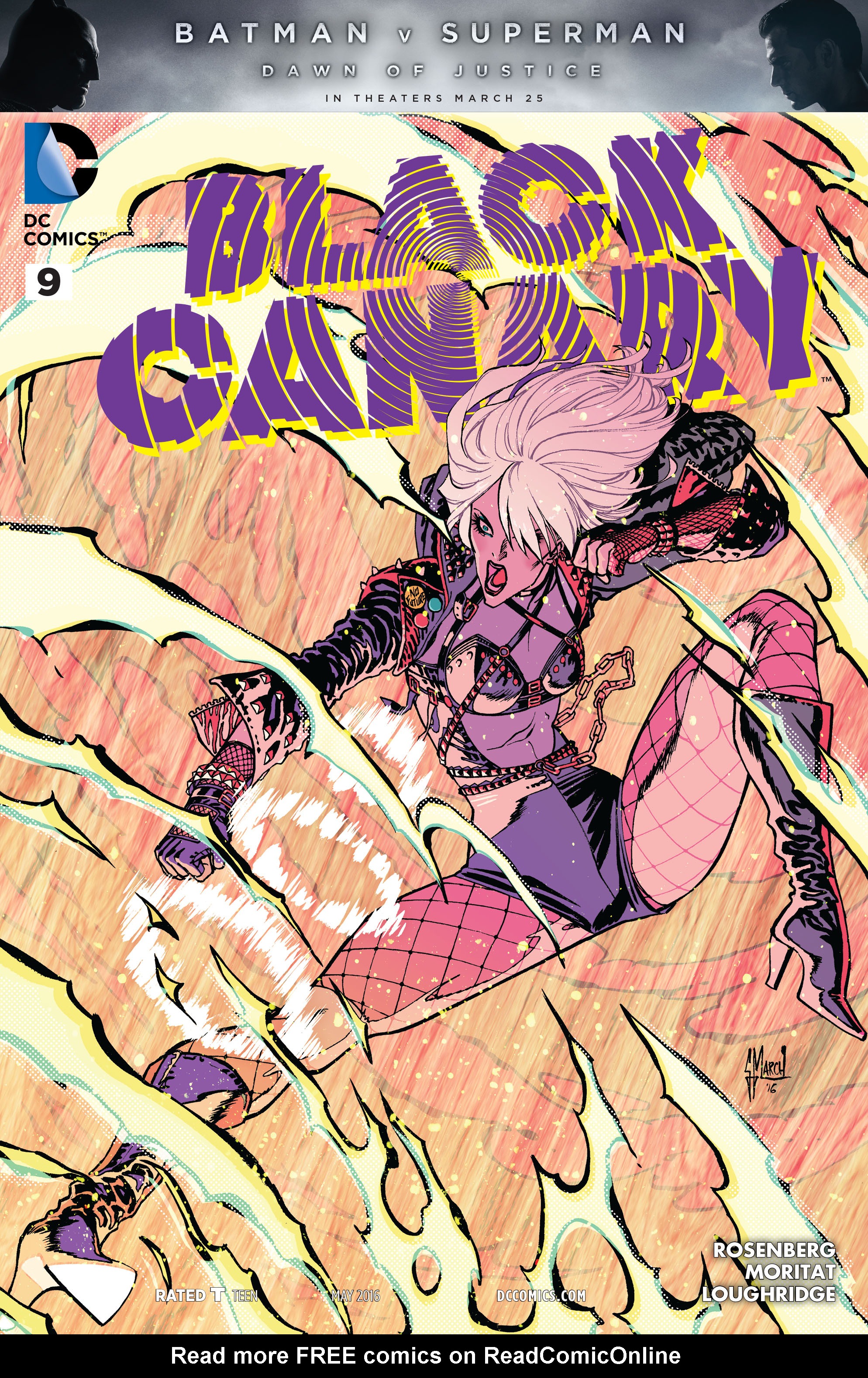 Read online Black Canary (2015) comic -  Issue #9 - 1