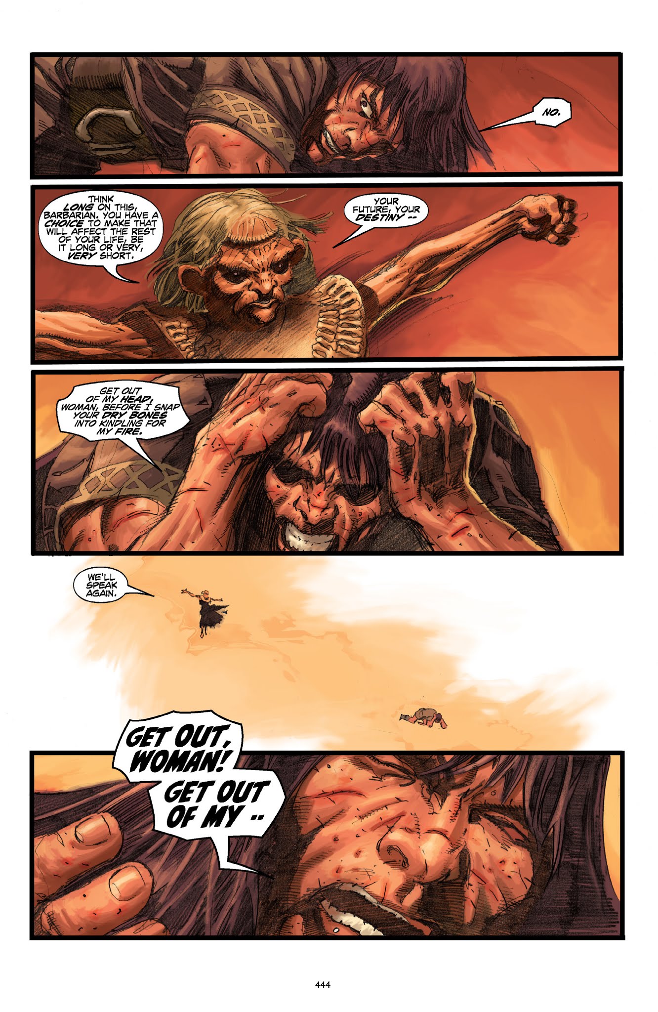 Read online Conan Omnibus comic -  Issue # TPB 1 (Part 5) - 32