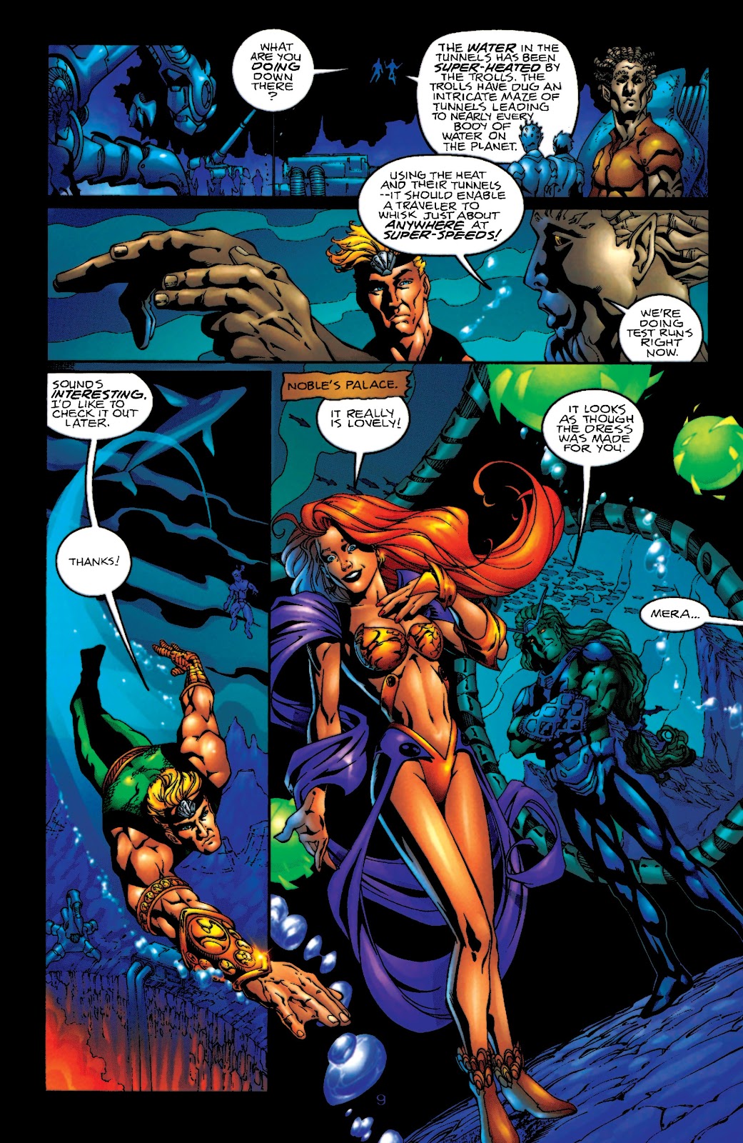 Aquaman (1994) Issue #55 #61 - English 10