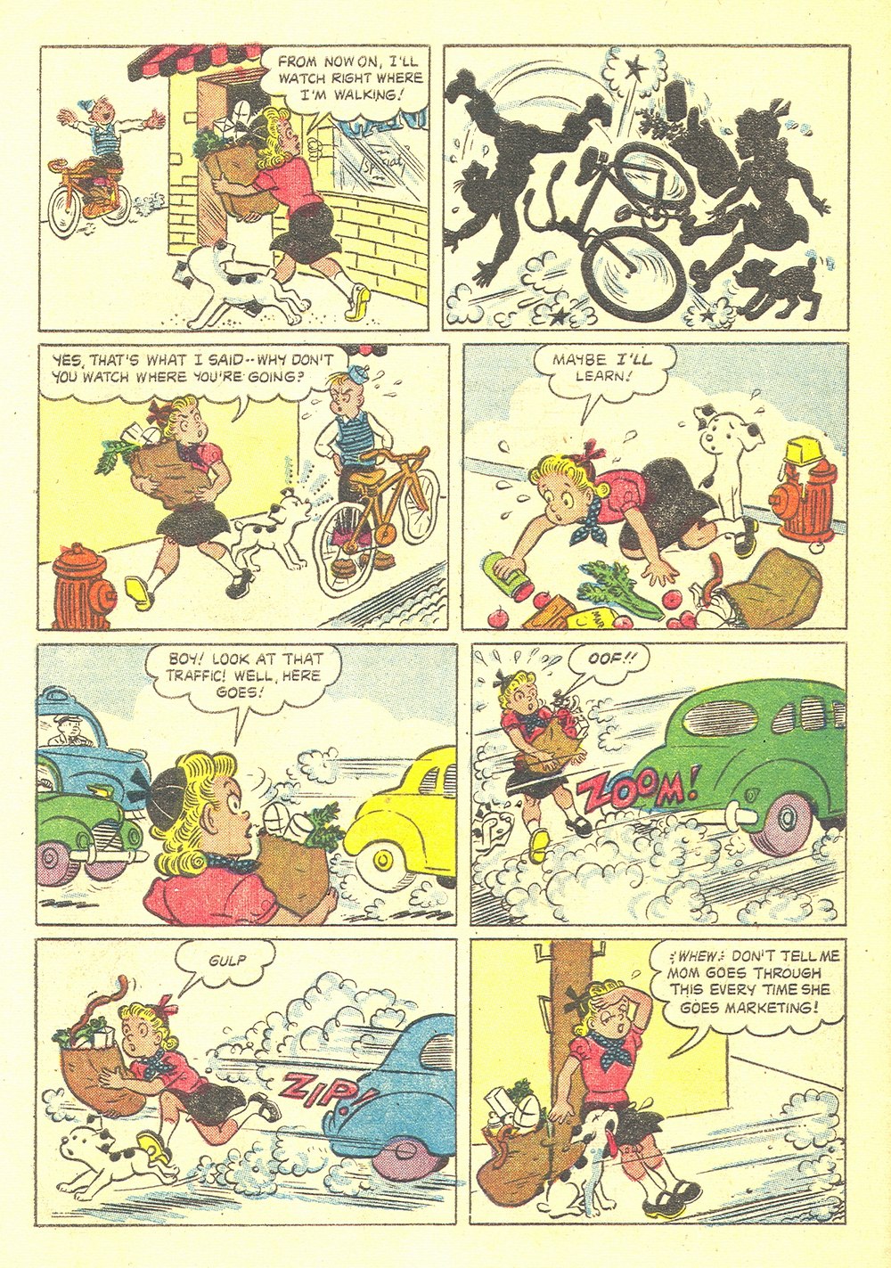 Read online Four Color Comics comic -  Issue #569 - 28