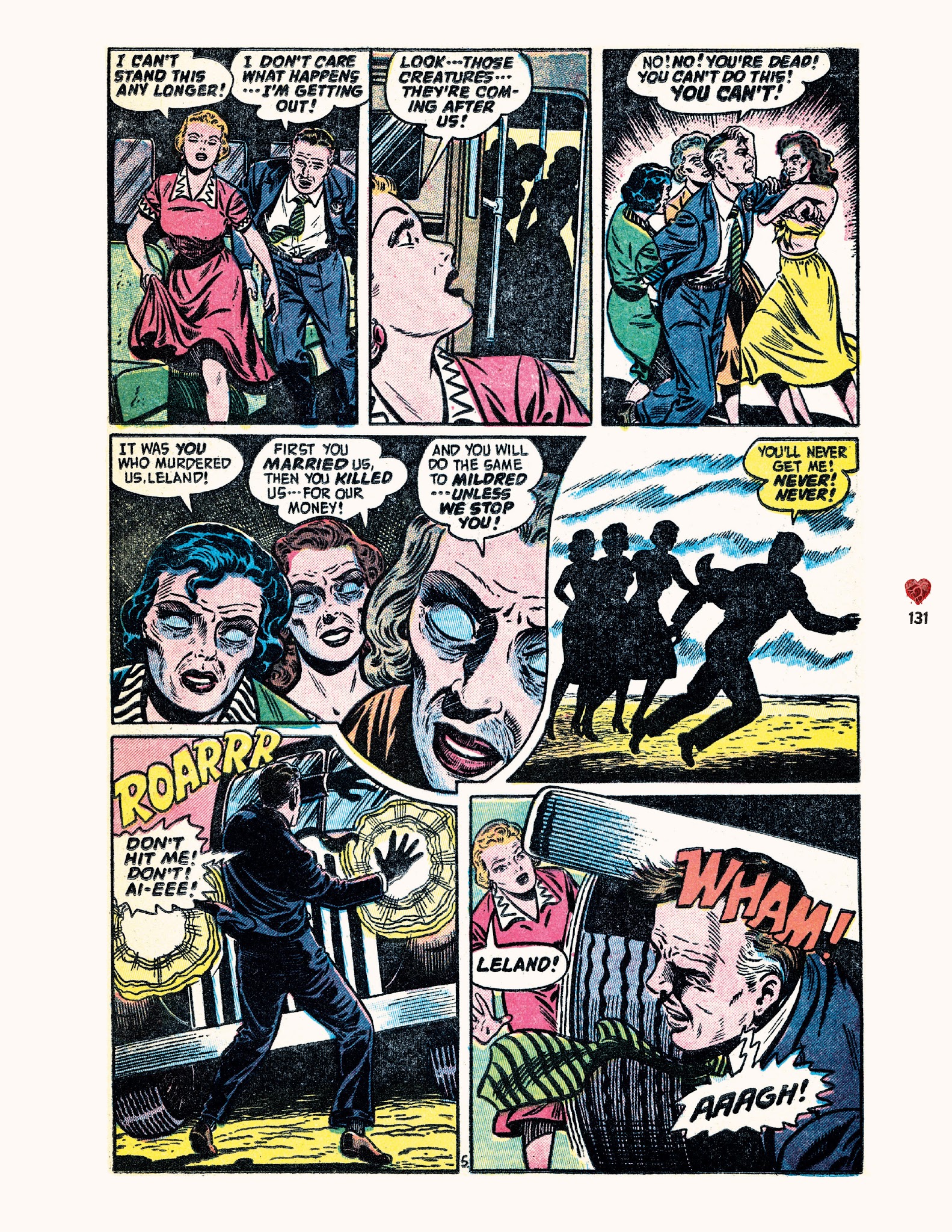 Read online Chilling Archives of Horror Comics comic -  Issue # TPB 20 - 133
