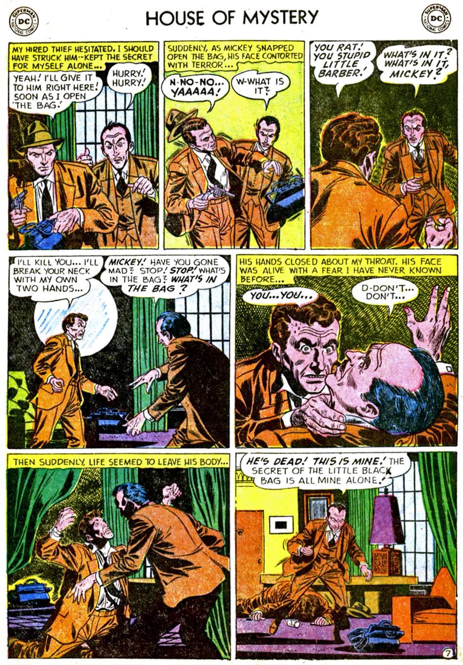 Read online House of Mystery (1951) comic -  Issue #9 - 9