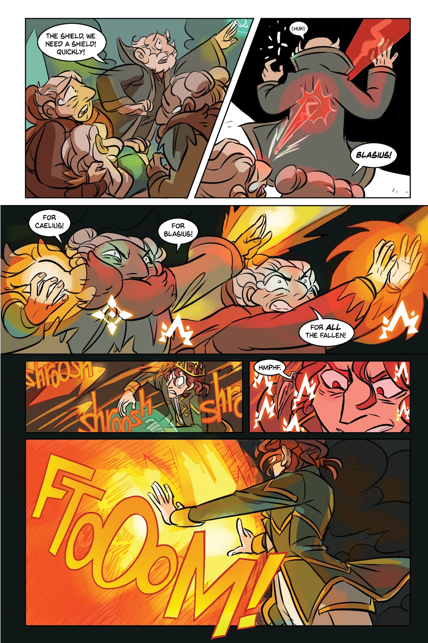 Read online Mages of Mystralia comic -  Issue # TPB - 52