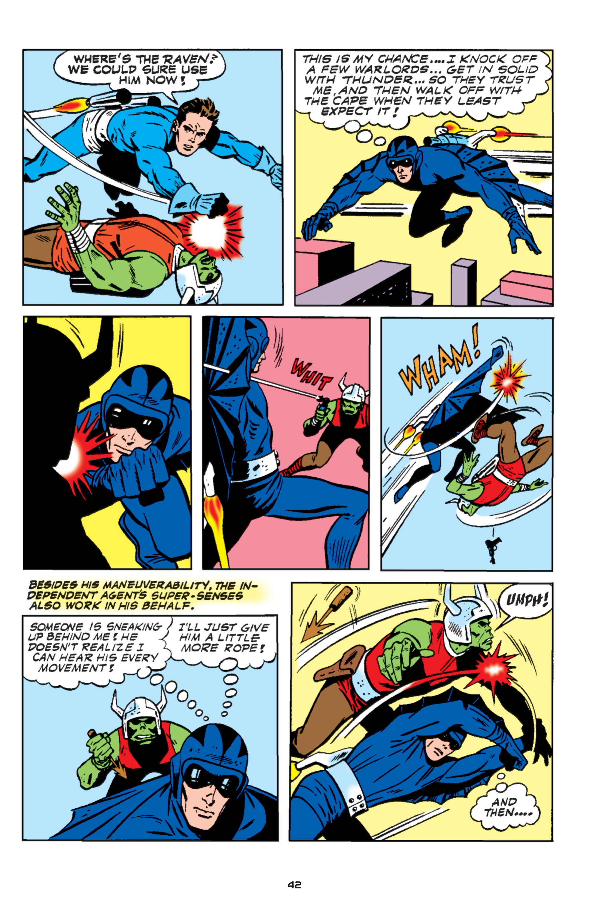 Read online T.H.U.N.D.E.R. Agents Classics comic -  Issue # TPB 3 (Part 1) - 43