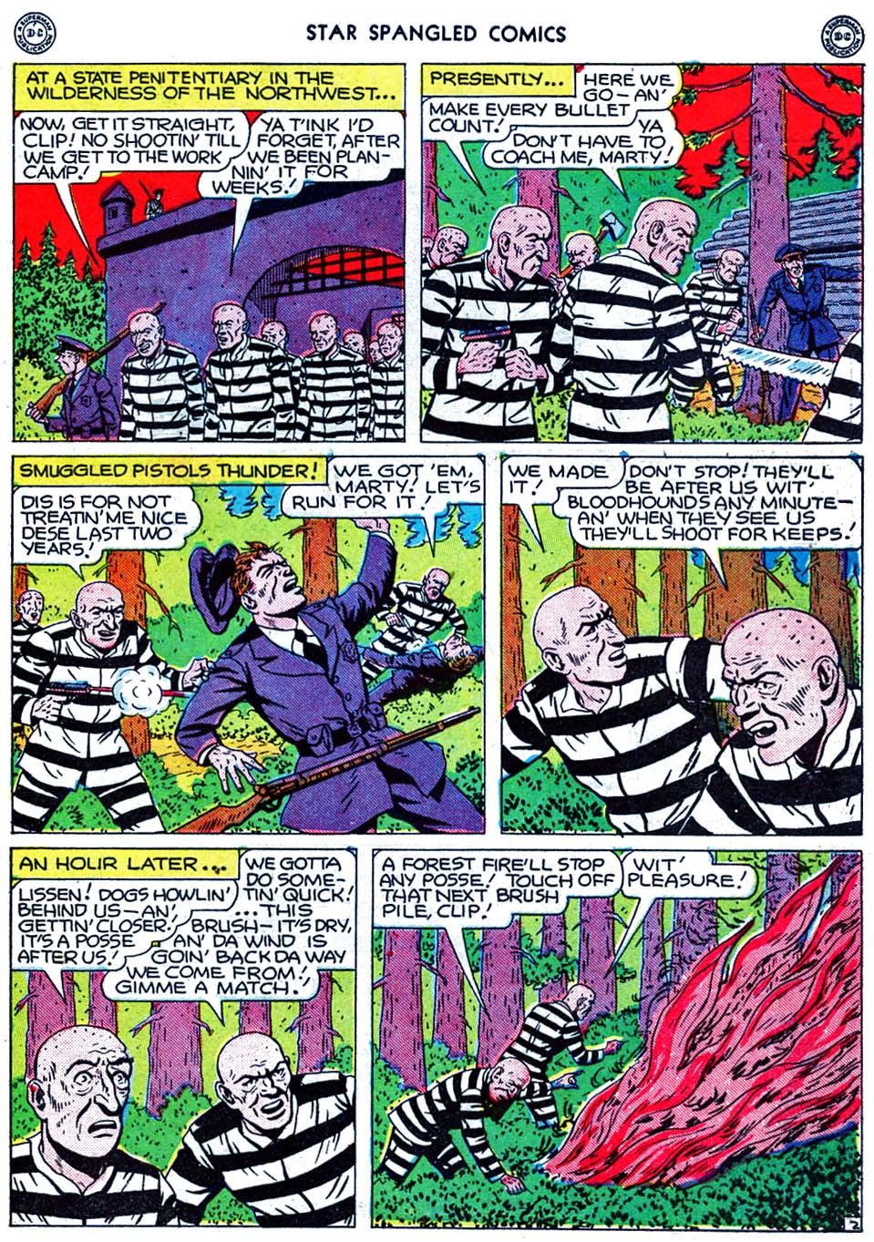 Read online Star Spangled Comics comic -  Issue #41 - 41