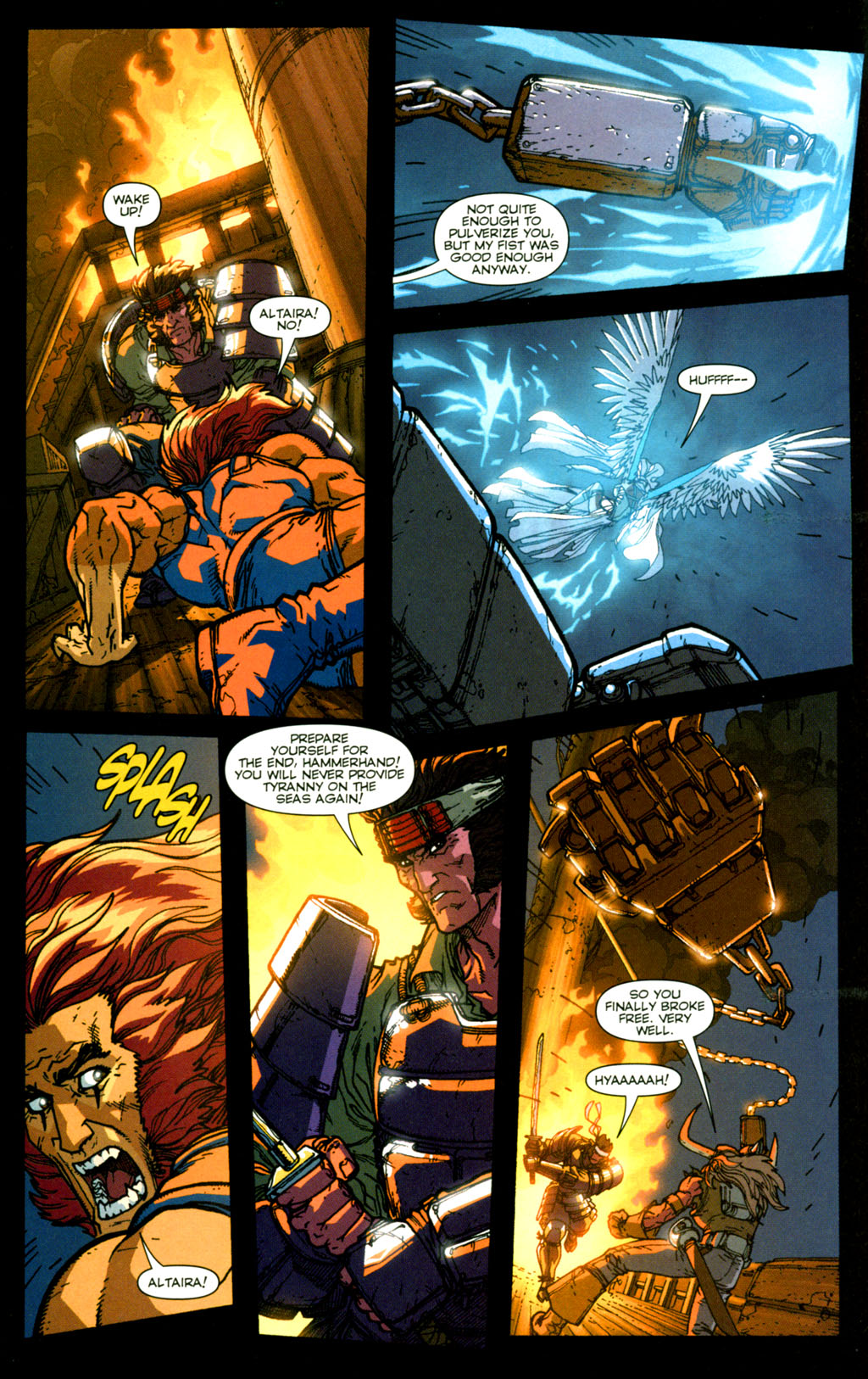Read online ThunderCats: HammerHand's Revenge comic -  Issue #5 - 19