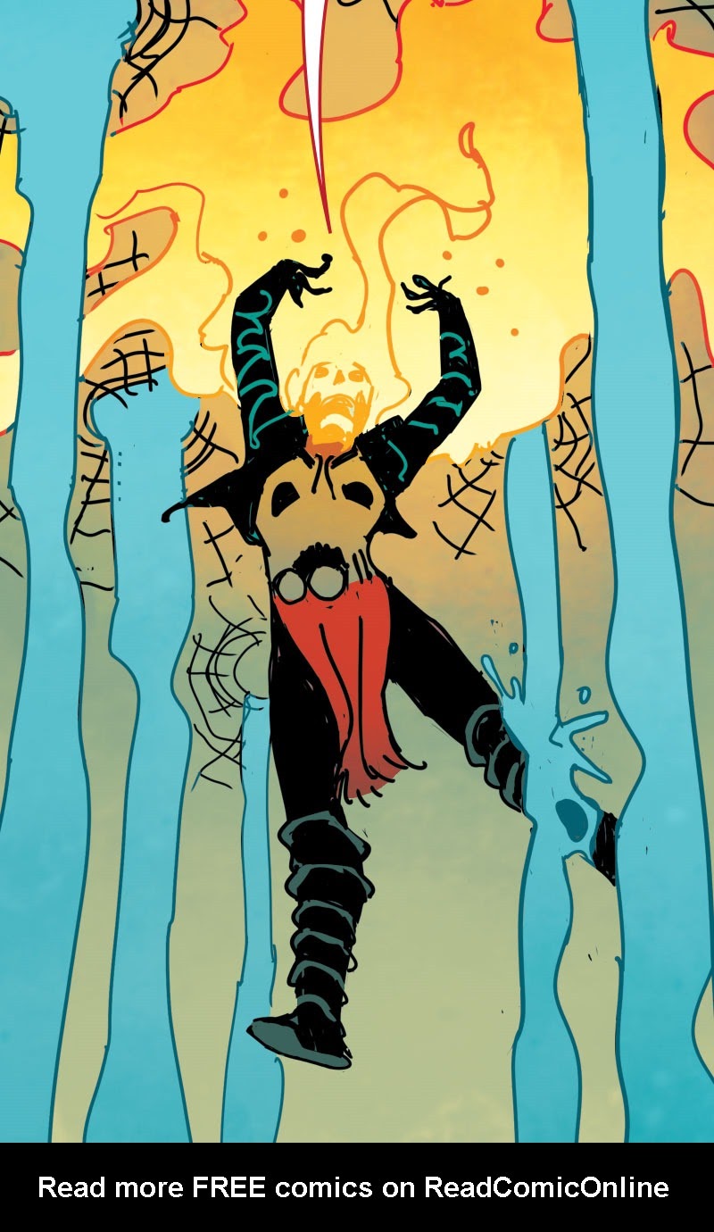 Read online Ghost Rider: Kushala Infinity Comic comic -  Issue #8 - 111