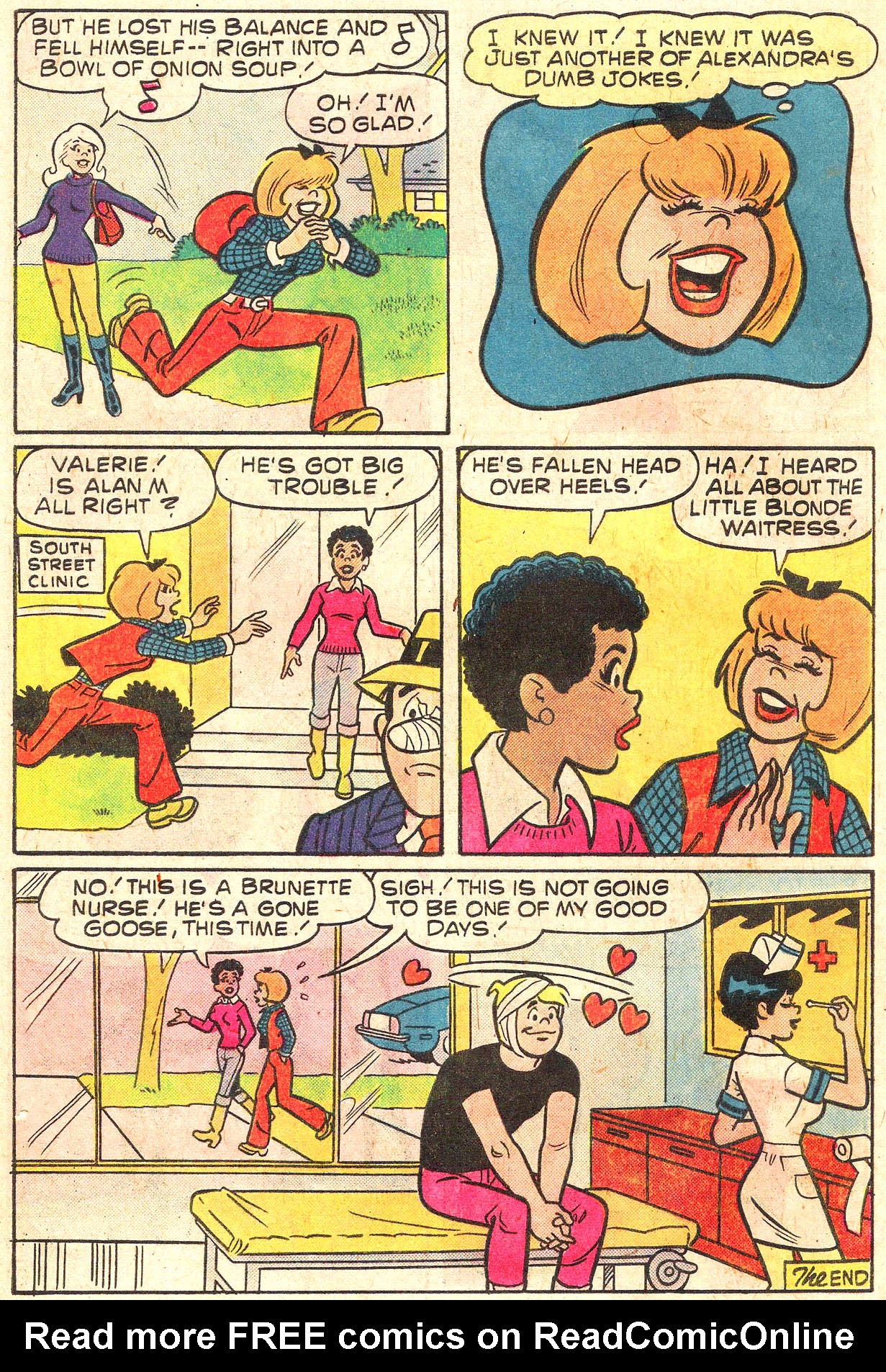 Read online She's Josie comic -  Issue #95 - 8