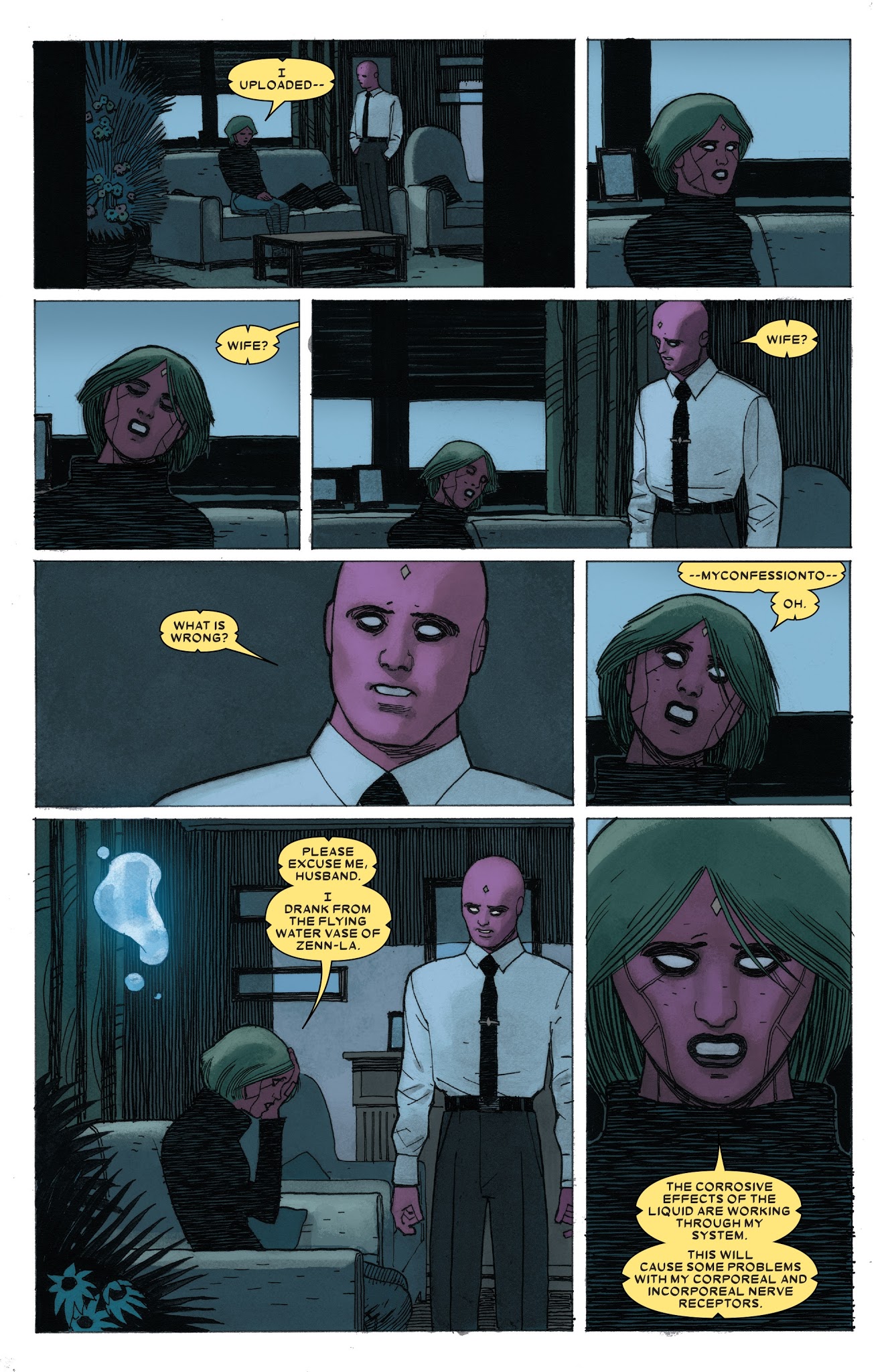 Read online Vision: Director's Cut comic -  Issue #6 - 31