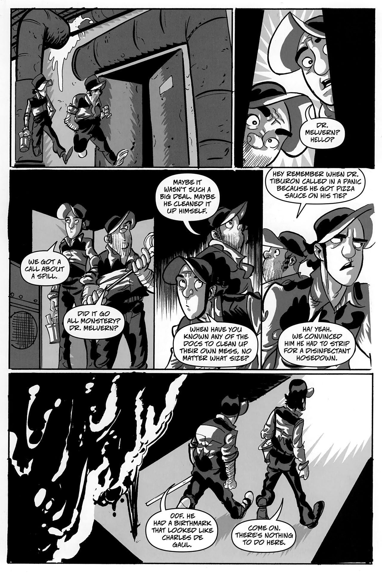 Read online Maintenance comic -  Issue #6 - 12