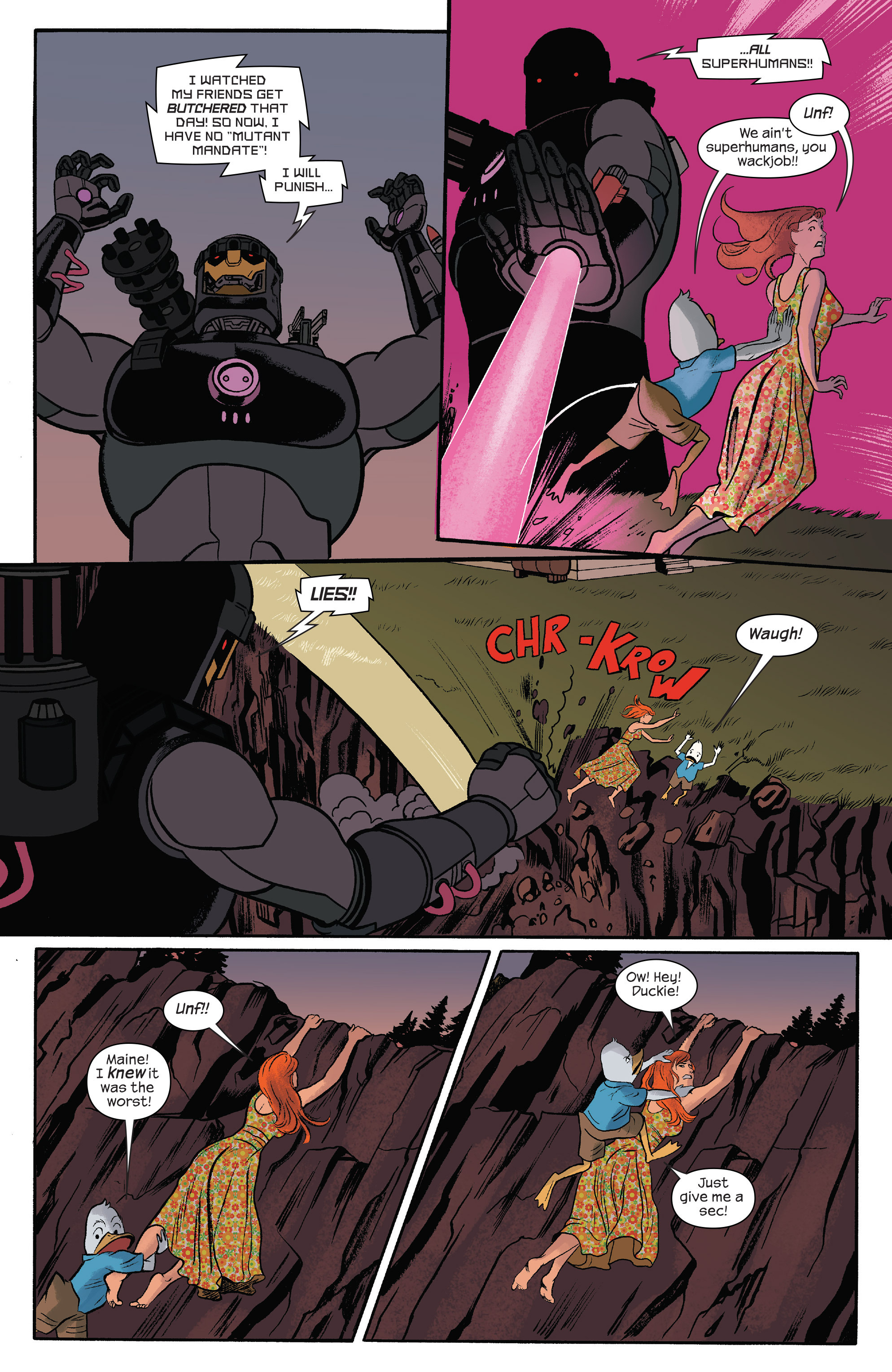 Read online Howard the Duck (2016) comic -  Issue #8 - 14