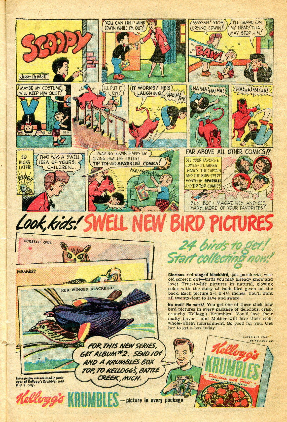 Read online Sparkler Comics comic -  Issue #82 - 13