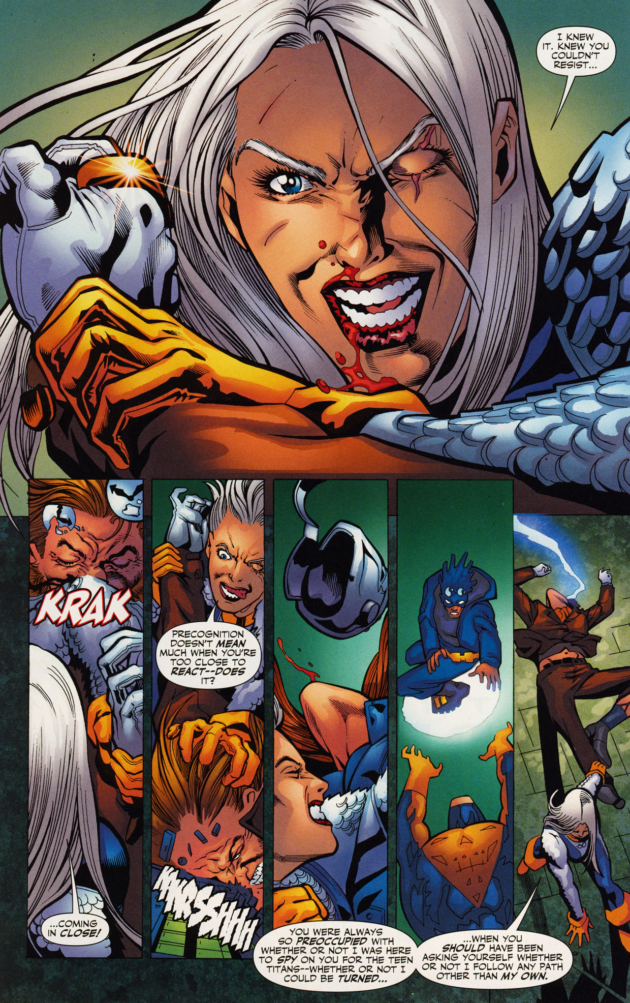 Read online Terror Titans comic -  Issue #6 - 24