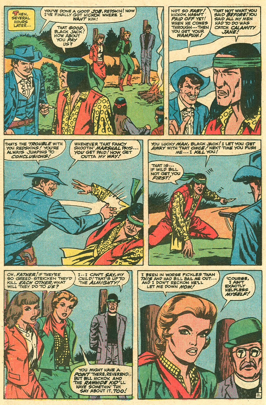 Read online The Rawhide Kid comic -  Issue #93 - 40