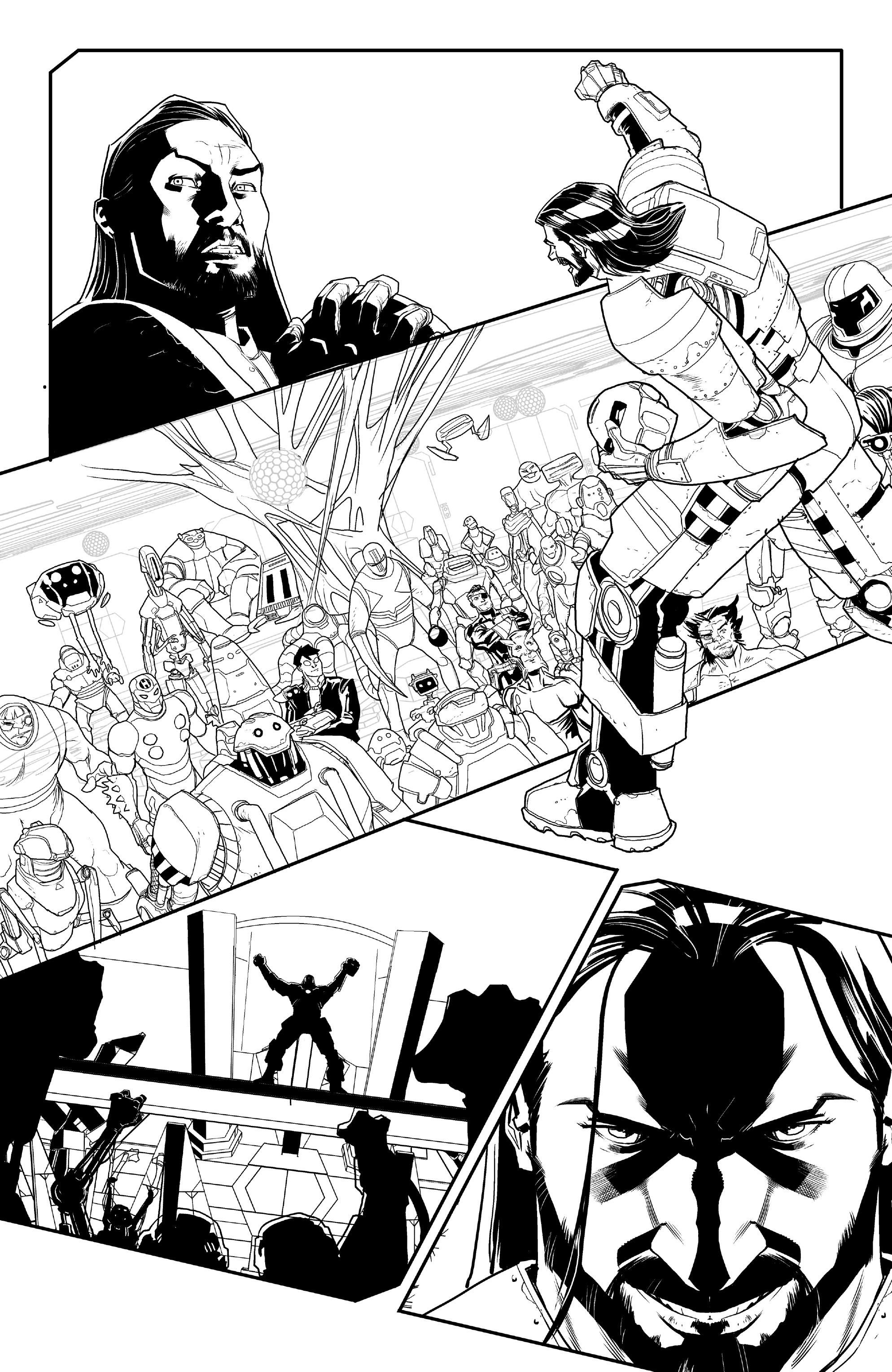 Read online Iron Man 2020 (2020) comic -  Issue # _Director's Cut - 116